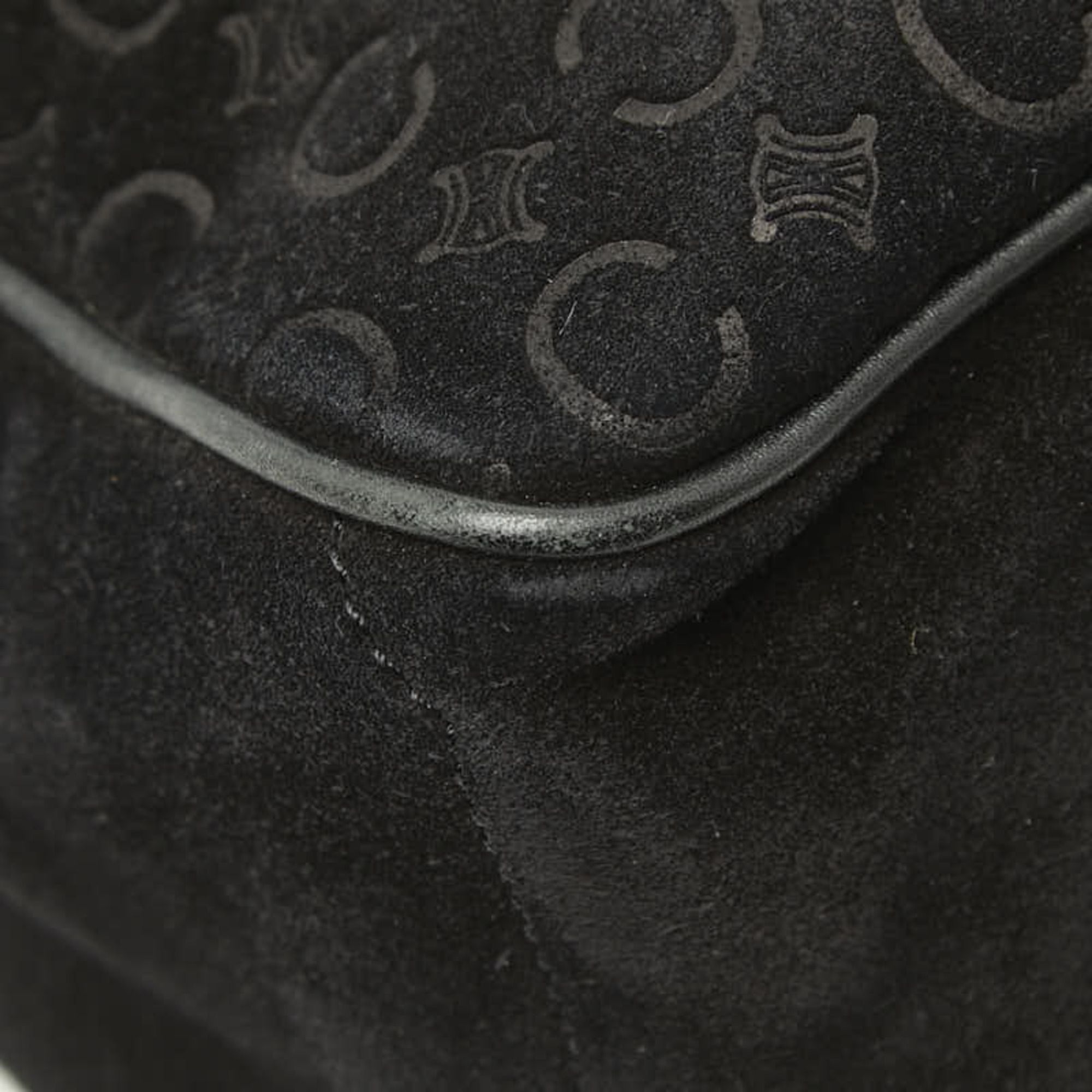 Suede Leather Handbag (Pre-Owned) - Celine - Modalova