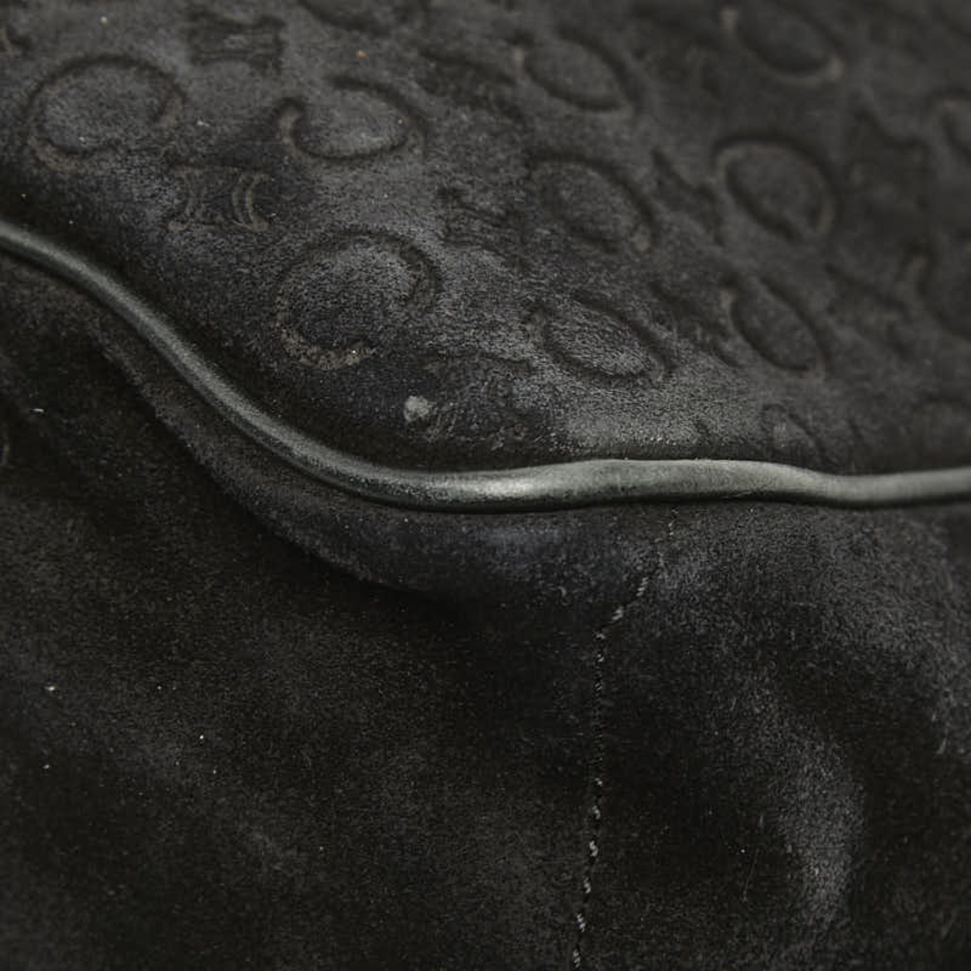 Suede Leather Handbag (Pre-Owned) - Celine - Modalova