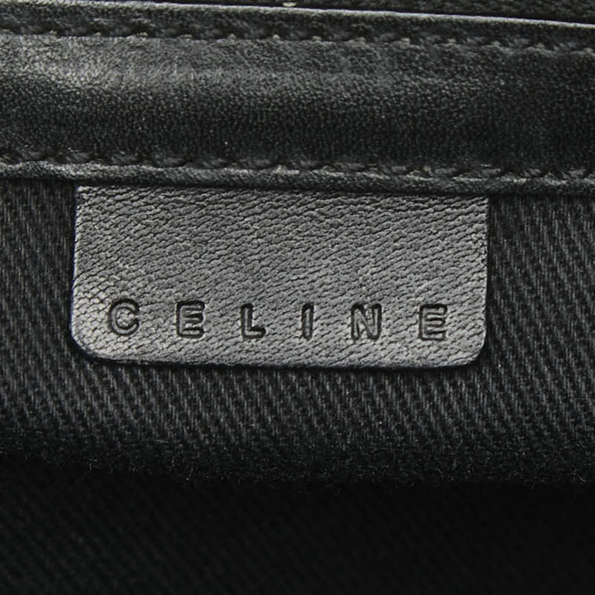 Suede Leather Handbag (Pre-Owned) - Celine - Modalova