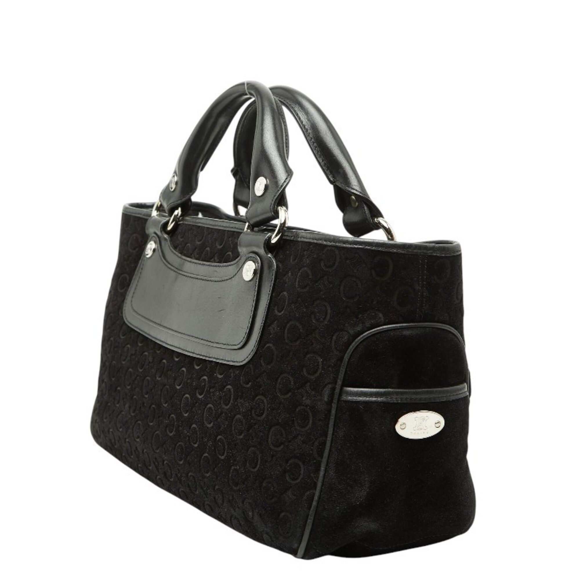 Suede Leather Handbag (Pre-Owned) - Celine - Modalova