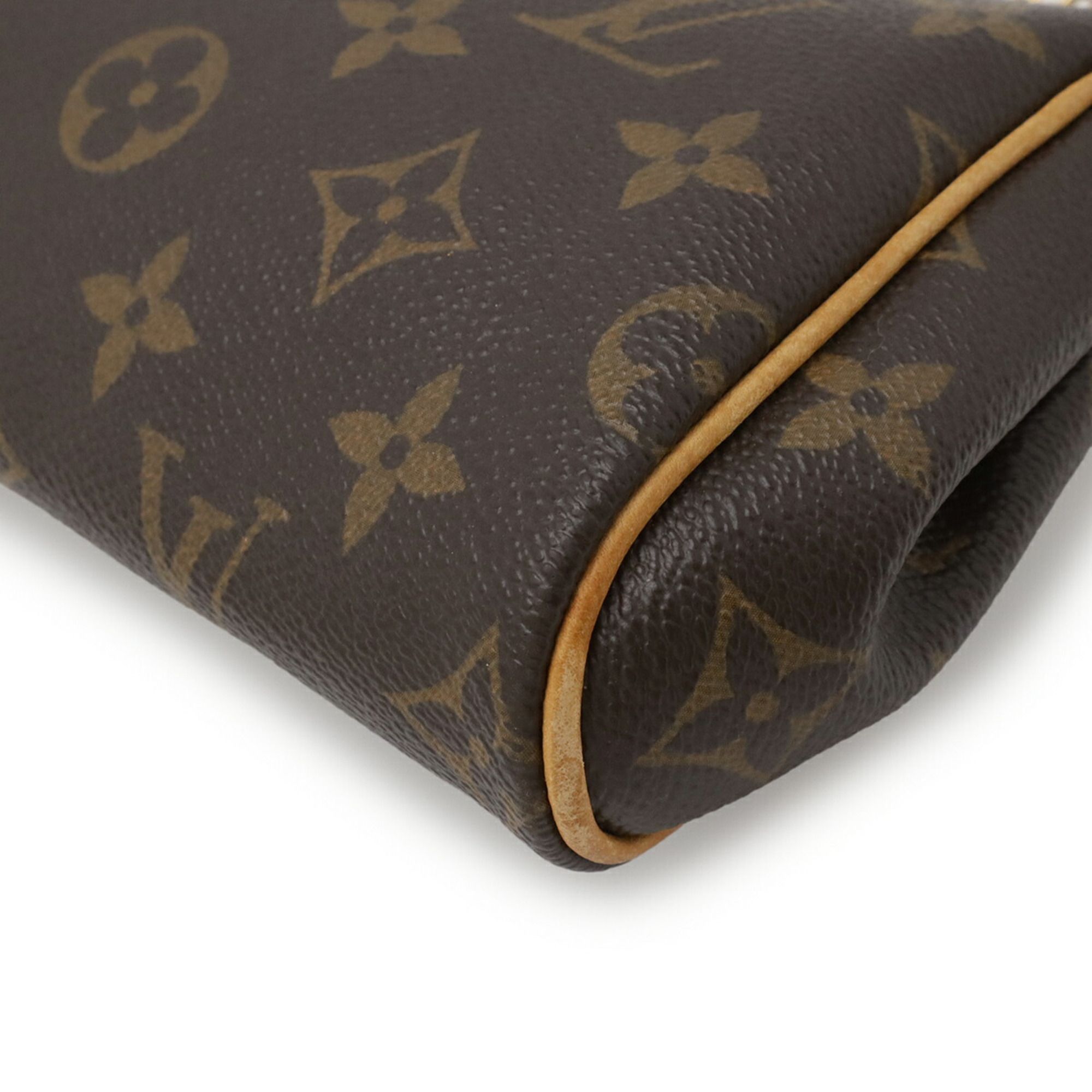 Monogram Canvas Pvc Coated Canvas Handbag Pouch Shoulder Bag (Pre-Owned) - Louis Vuitton - Modalova