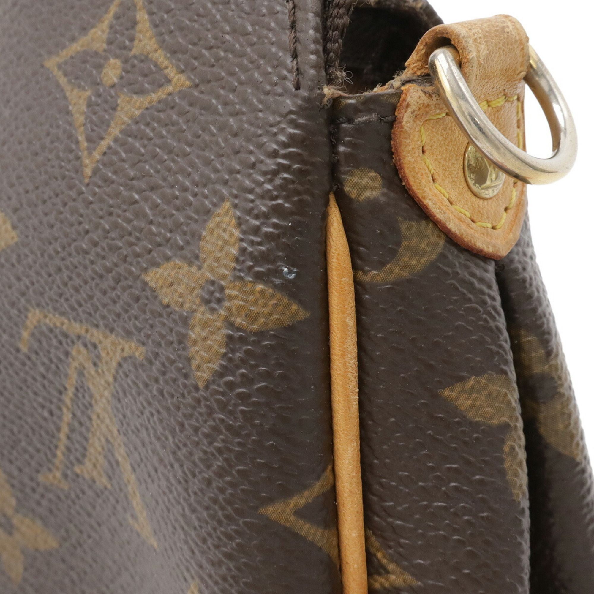 Monogram Canvas Pvc Coated Canvas Handbag Pouch Shoulder Bag (Pre-Owned) - Louis Vuitton - Modalova