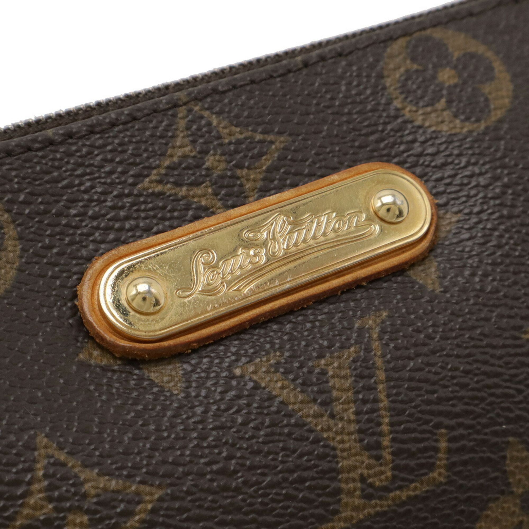Monogram Canvas Pvc Coated Canvas Handbag Pouch Shoulder Bag (Pre-Owned) - Louis Vuitton - Modalova