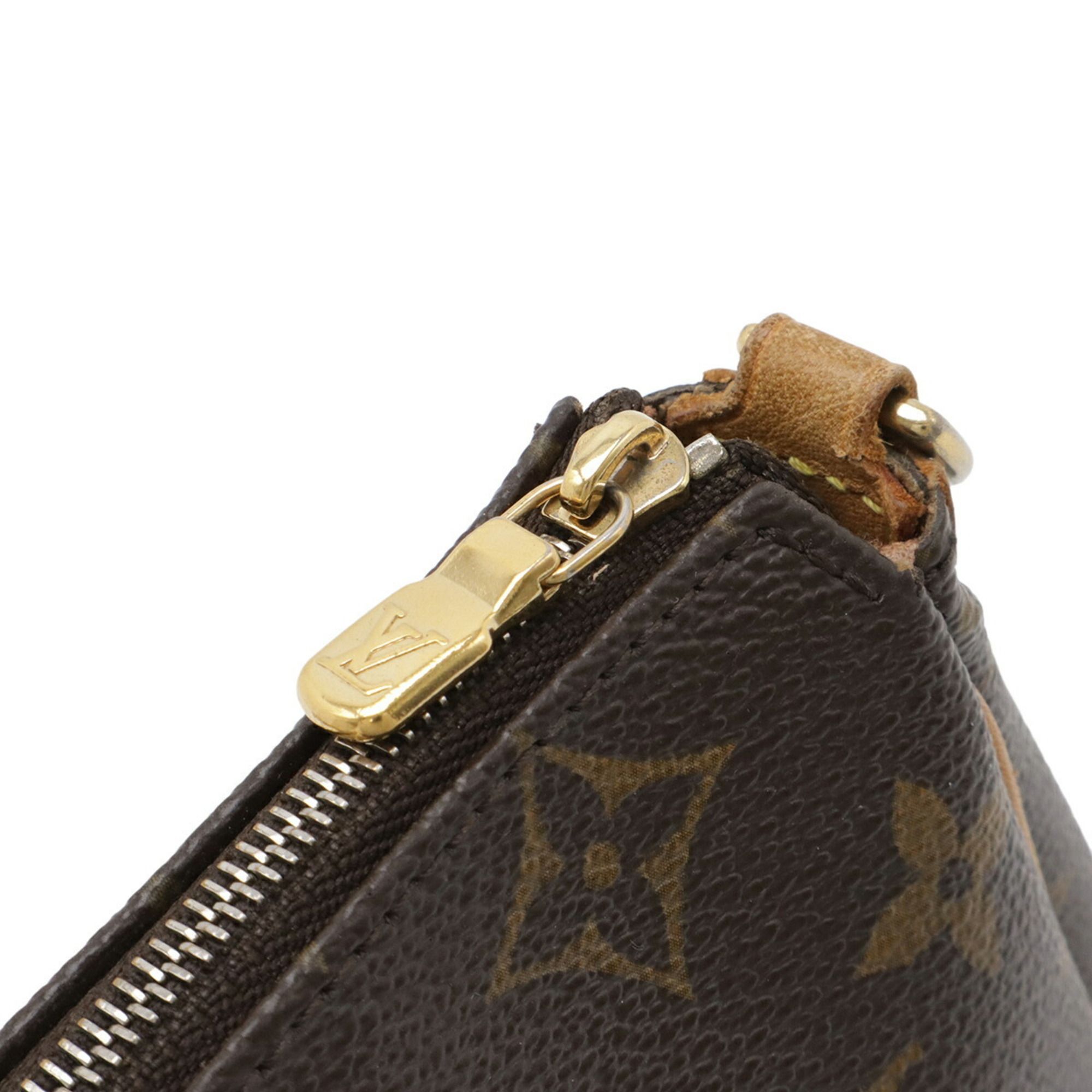 Monogram Canvas Pvc Coated Canvas Handbag Pouch Shoulder Bag (Pre-Owned) - Louis Vuitton - Modalova