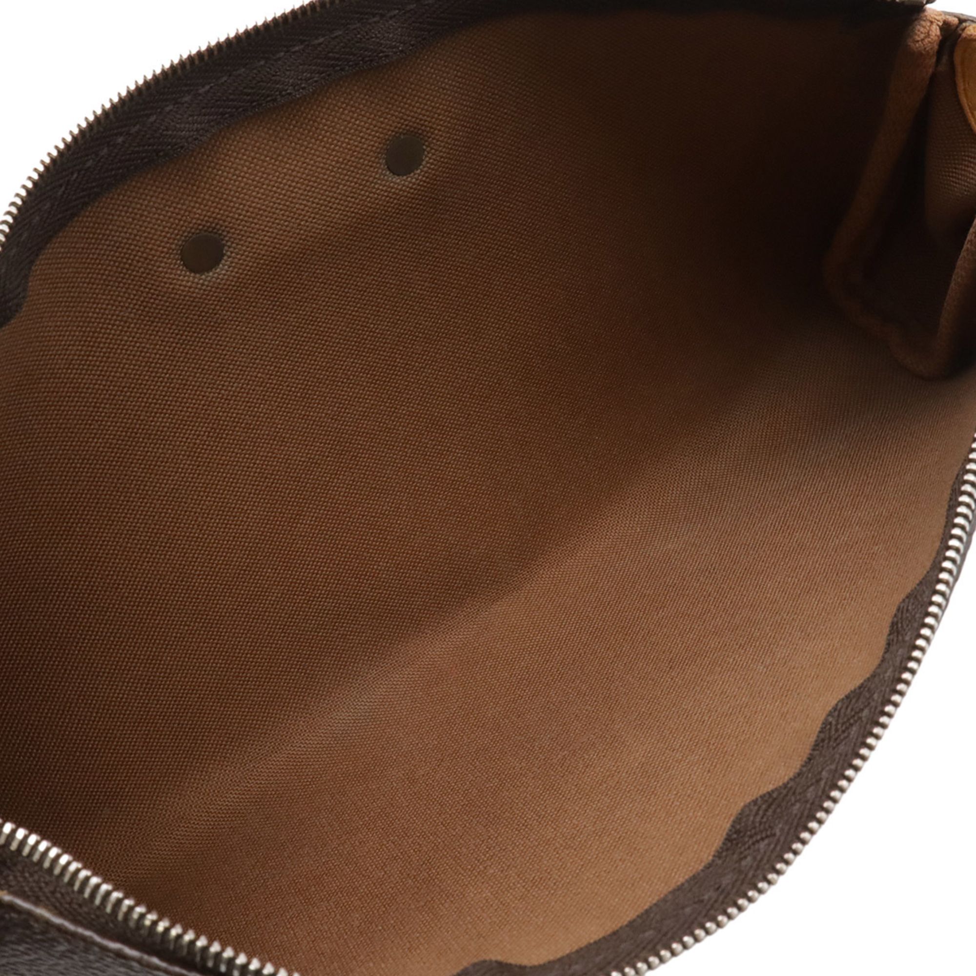 Monogram Canvas Pvc Coated Canvas Handbag Pouch Shoulder Bag (Pre-Owned) - Louis Vuitton - Modalova
