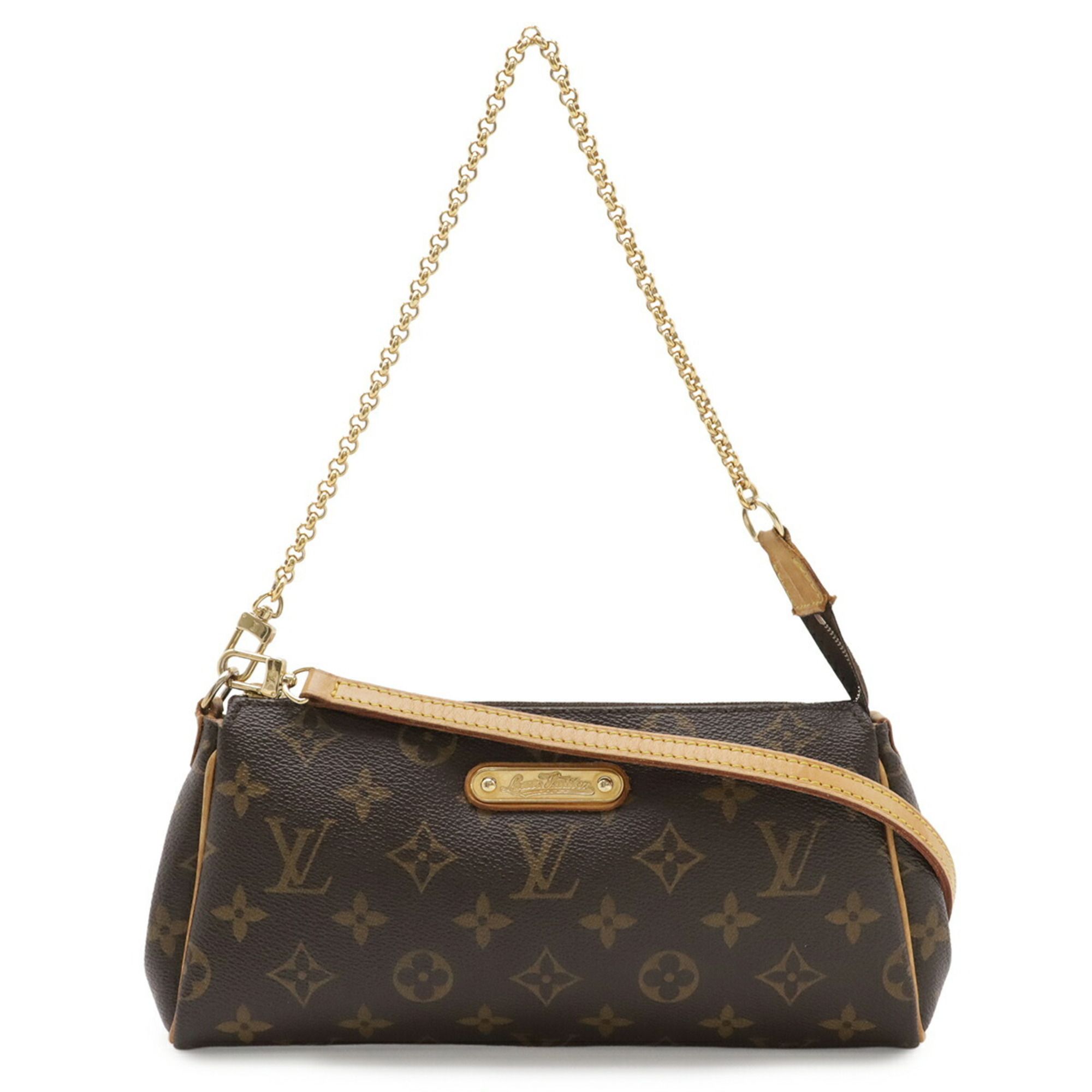 Monogram Canvas Pvc Coated Canvas Handbag Pouch Shoulder Bag (Pre-Owned) - Louis Vuitton - Modalova