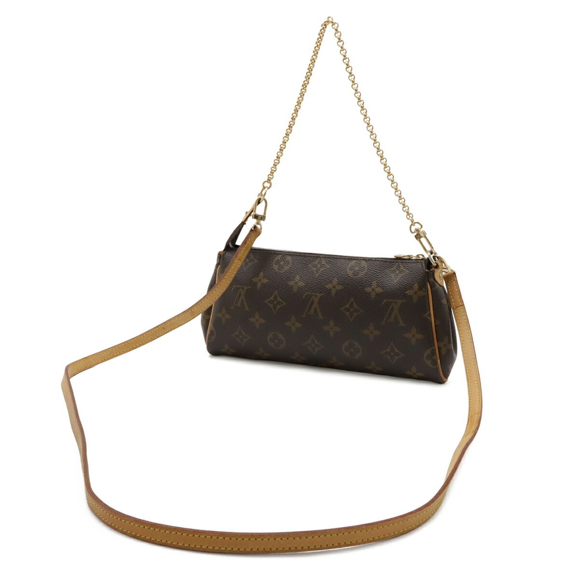Monogram Canvas Pvc Coated Canvas Handbag Pouch Shoulder Bag (Pre-Owned) - Louis Vuitton - Modalova