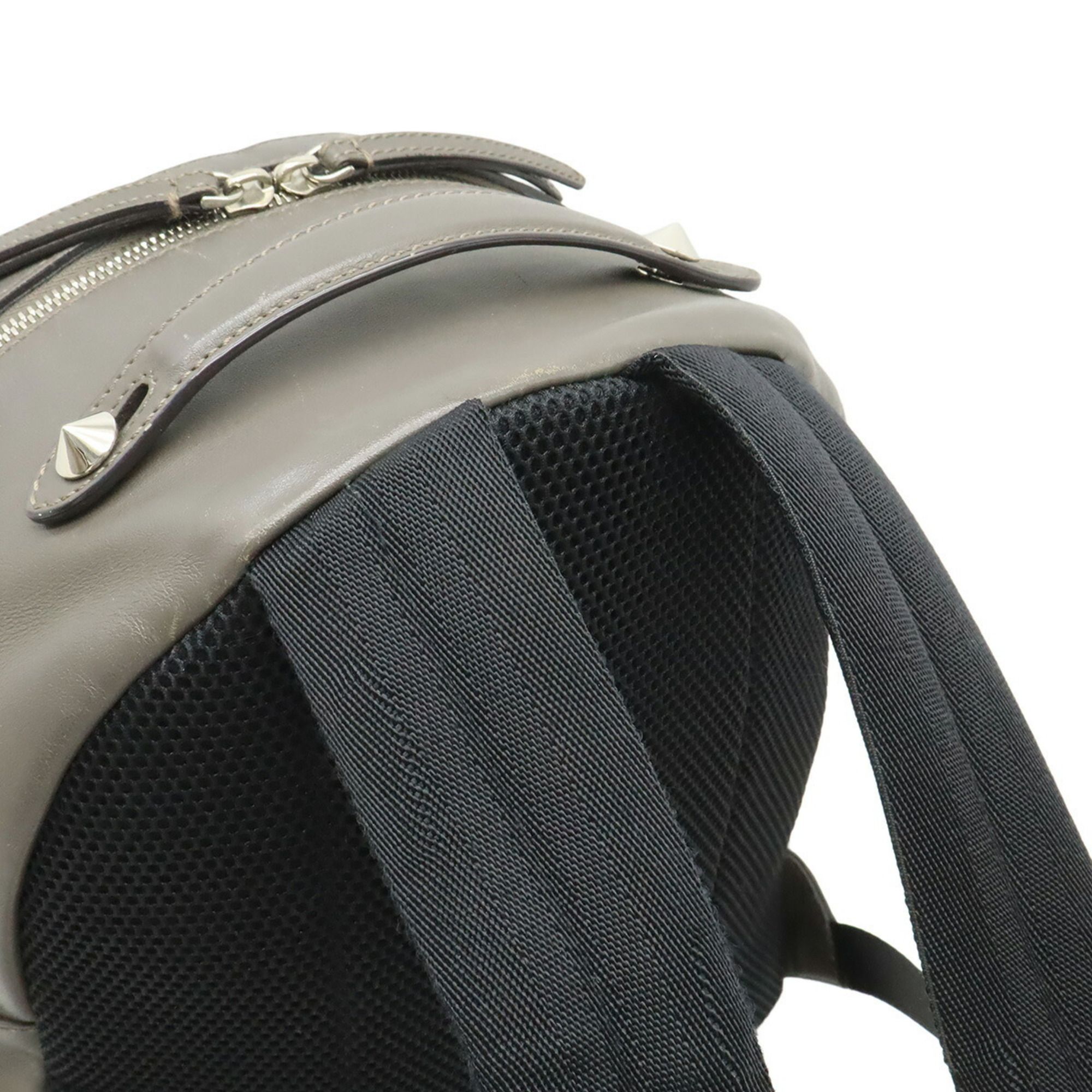 Leather Backpack (Pre-Owned) - Fendi - Modalova