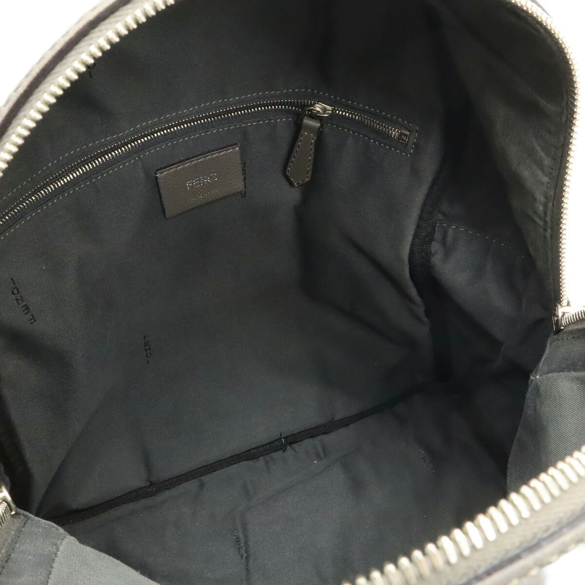 Leather Backpack (Pre-Owned) - Fendi - Modalova