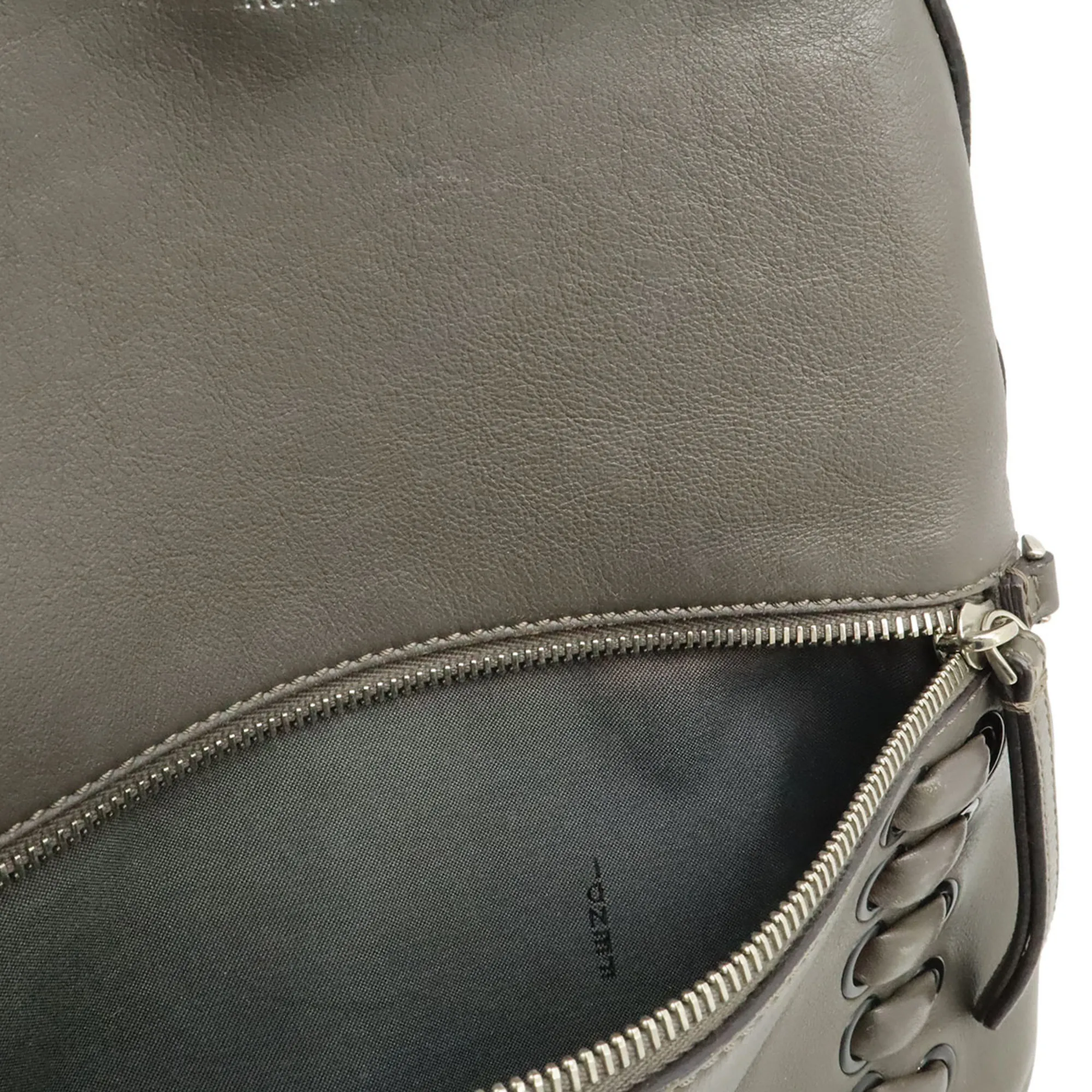 Leather Backpack (Pre-Owned) - Fendi - Modalova