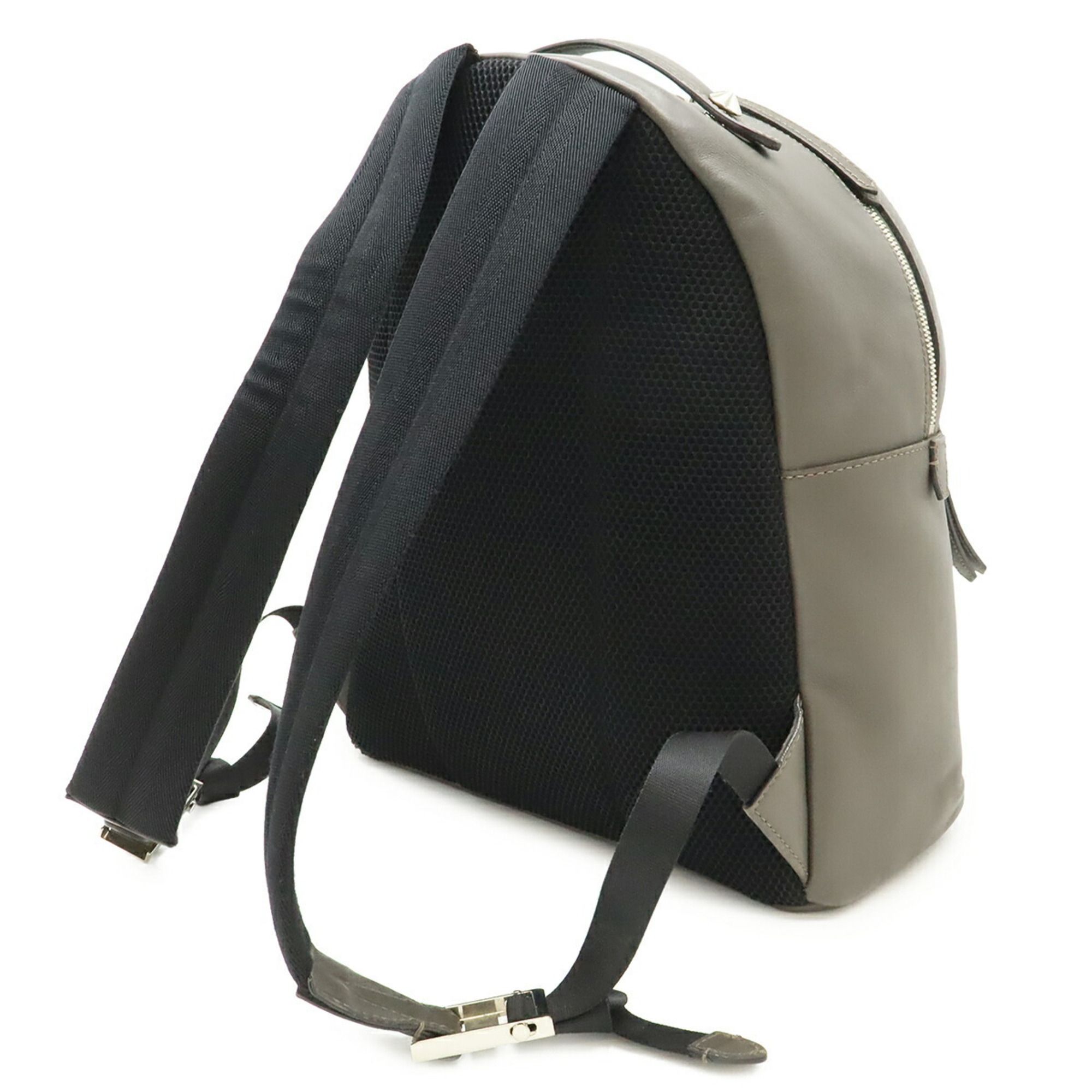 Leather Backpack (Pre-Owned) - Fendi - Modalova
