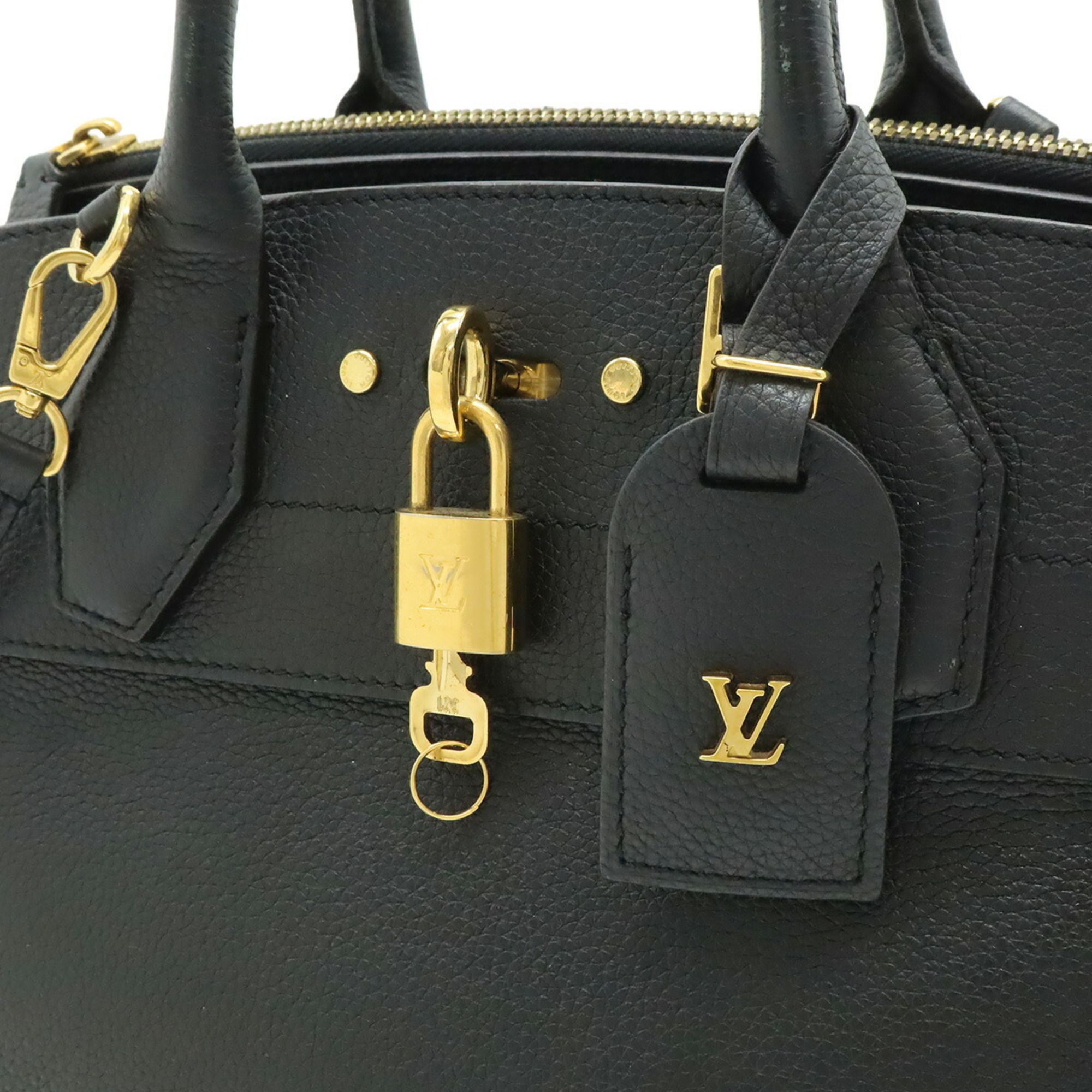 Leather Handbag Shoulder Bag (Pre-Owned) - Louis Vuitton - Modalova