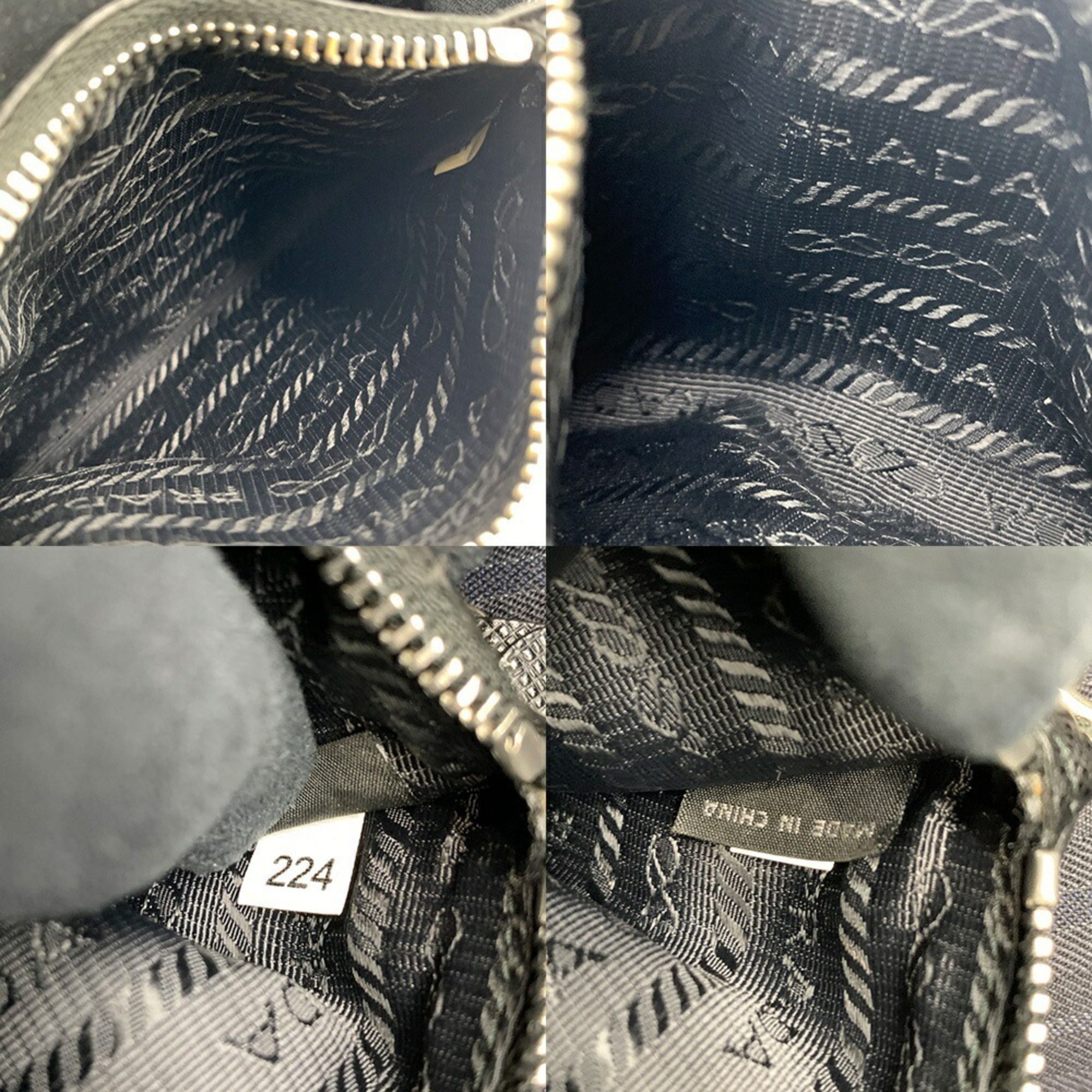 Saffiano Triangle Coin Purse/Coin Case (Pre-Owned) - Prada - Modalova