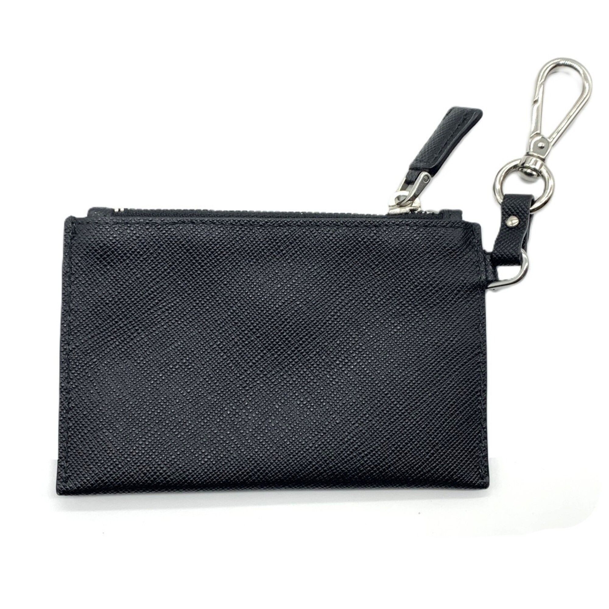 Saffiano Triangle Coin Purse/Coin Case (Pre-Owned) - Prada - Modalova