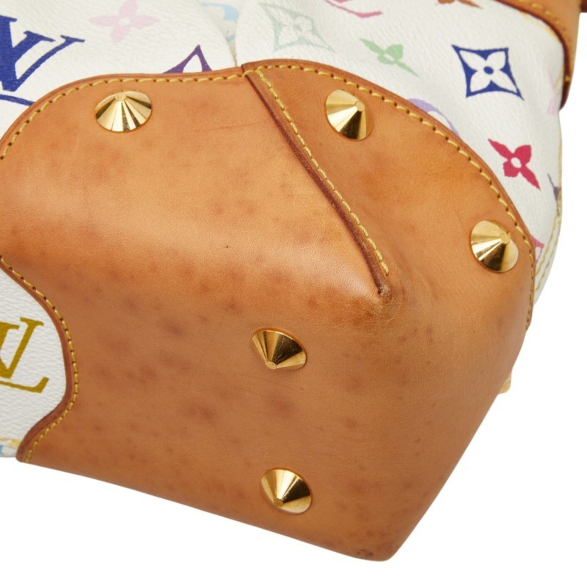 Pvc Leather Handbag Shoulder Bag (Pre-Owned) - Louis Vuitton - Modalova