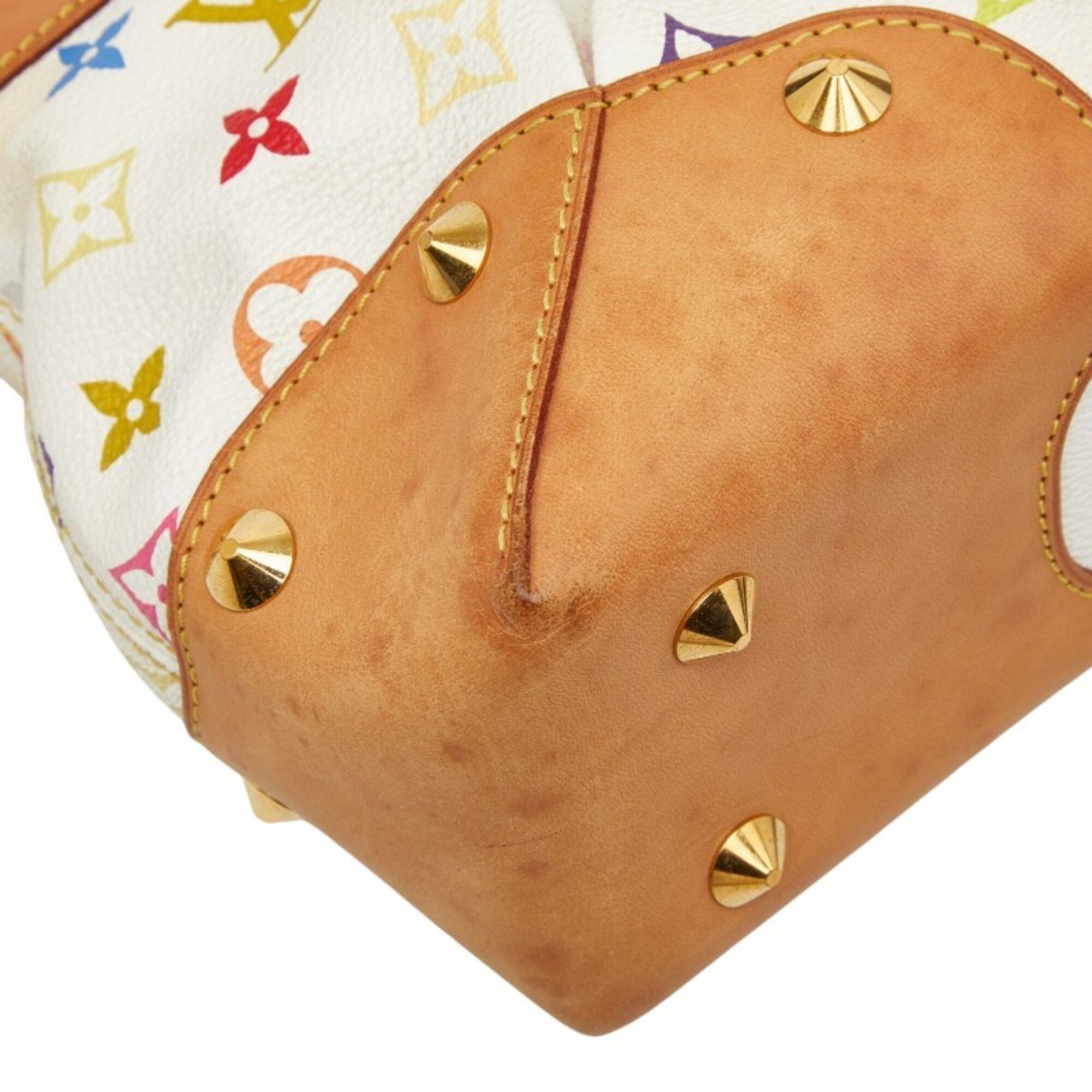 Pvc Leather Handbag Shoulder Bag (Pre-Owned) - Louis Vuitton - Modalova