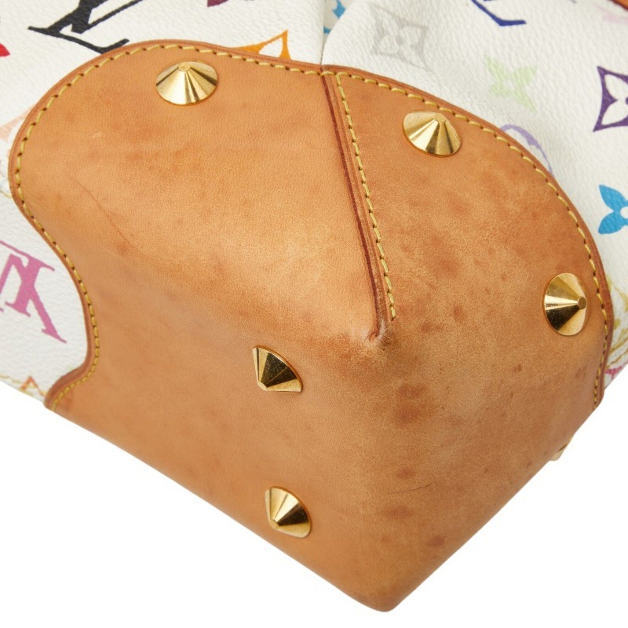 Pvc Leather Handbag Shoulder Bag (Pre-Owned) - Louis Vuitton - Modalova