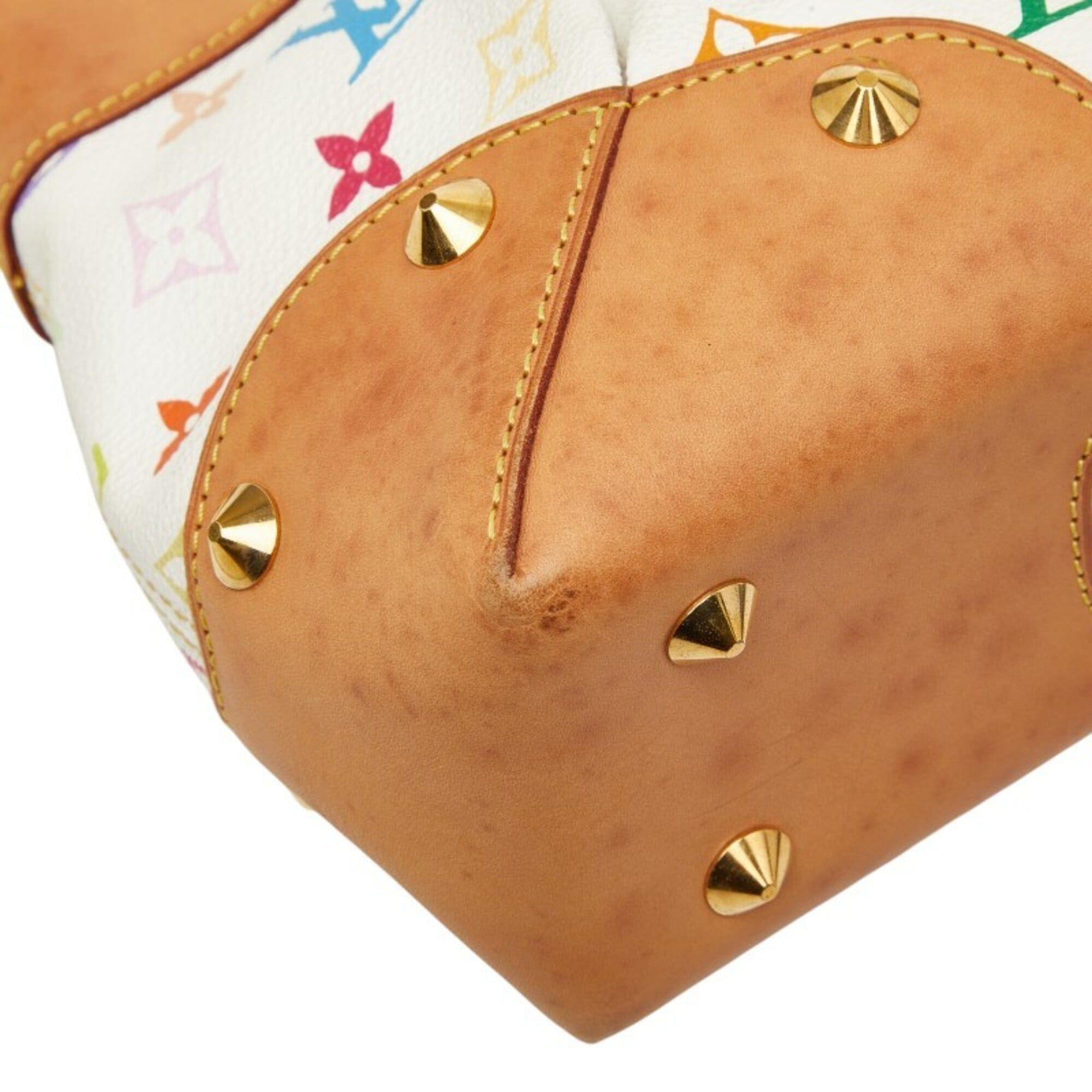 Pvc Leather Handbag Shoulder Bag (Pre-Owned) - Louis Vuitton - Modalova