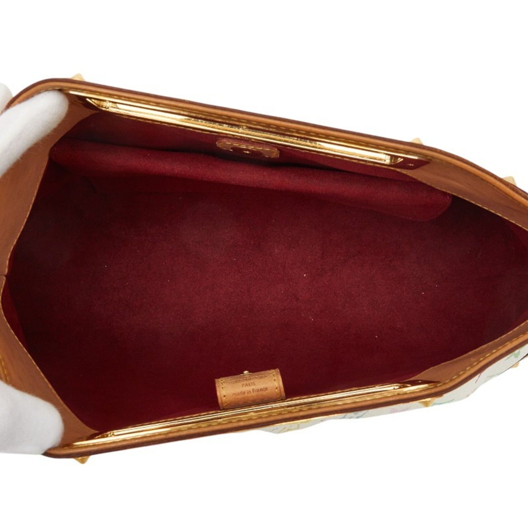 Pvc Leather Handbag Shoulder Bag (Pre-Owned) - Louis Vuitton - Modalova