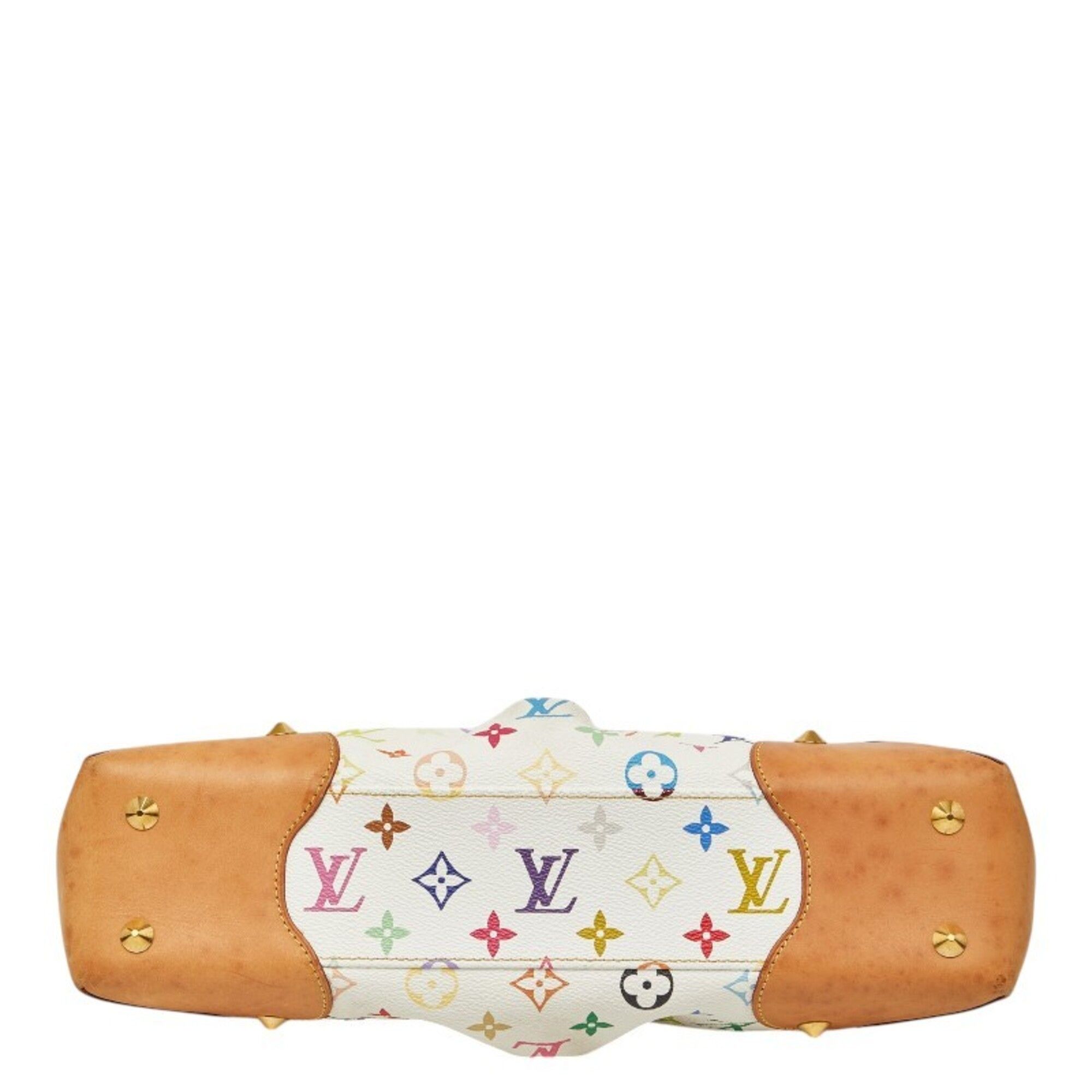 Pvc Leather Handbag Shoulder Bag (Pre-Owned) - Louis Vuitton - Modalova