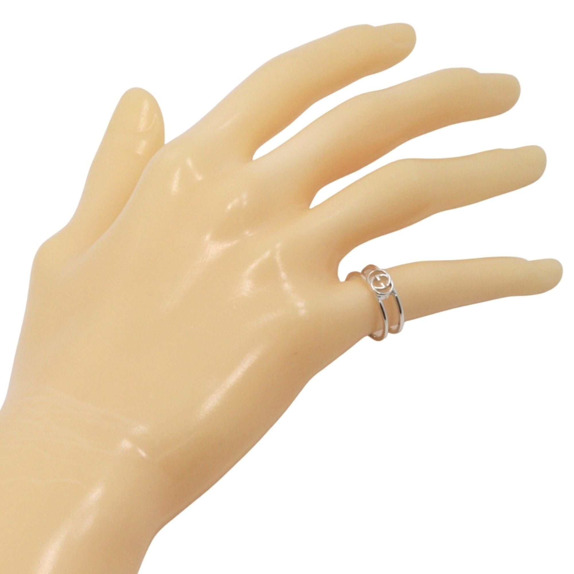 Band Ring (Pre-Owned) - Gucci - Modalova