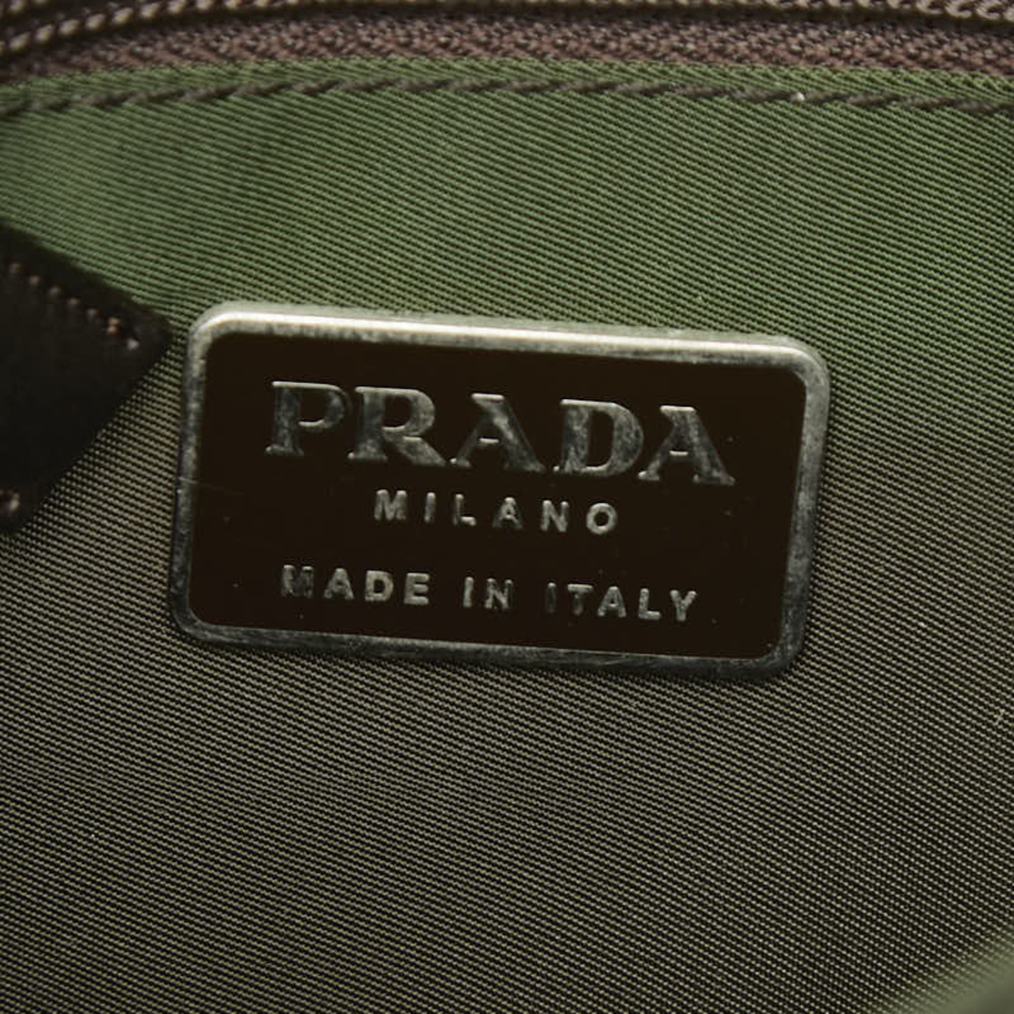 Nylon Shoulder Bag (Pre-Owned) - Prada - Modalova