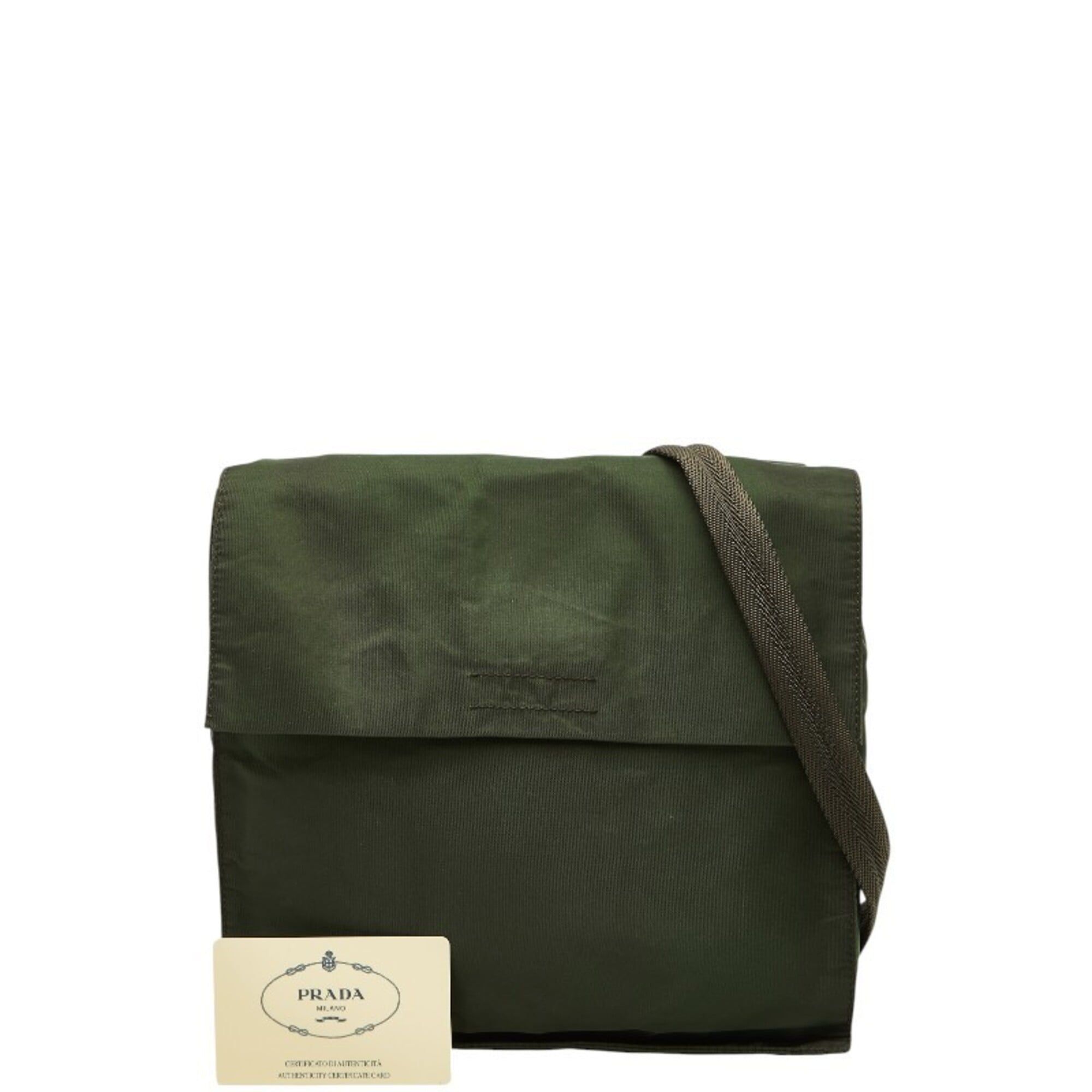 Nylon Shoulder Bag (Pre-Owned) - Prada - Modalova