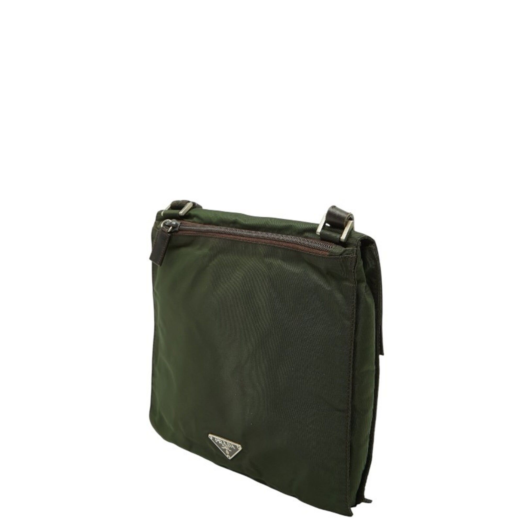Nylon Shoulder Bag (Pre-Owned) - Prada - Modalova