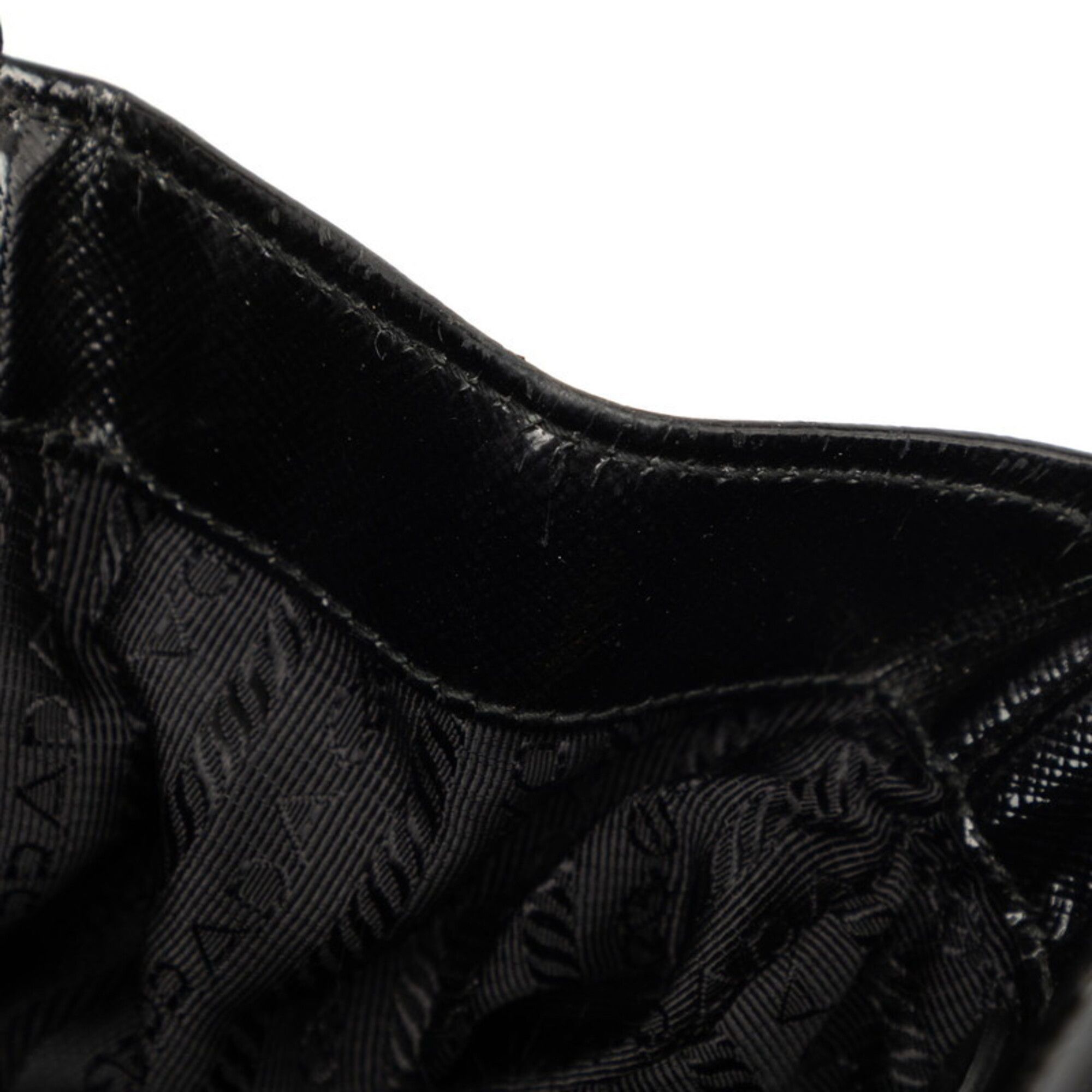 Nylon Leather Handbag (Pre-Owned) - Prada - Modalova