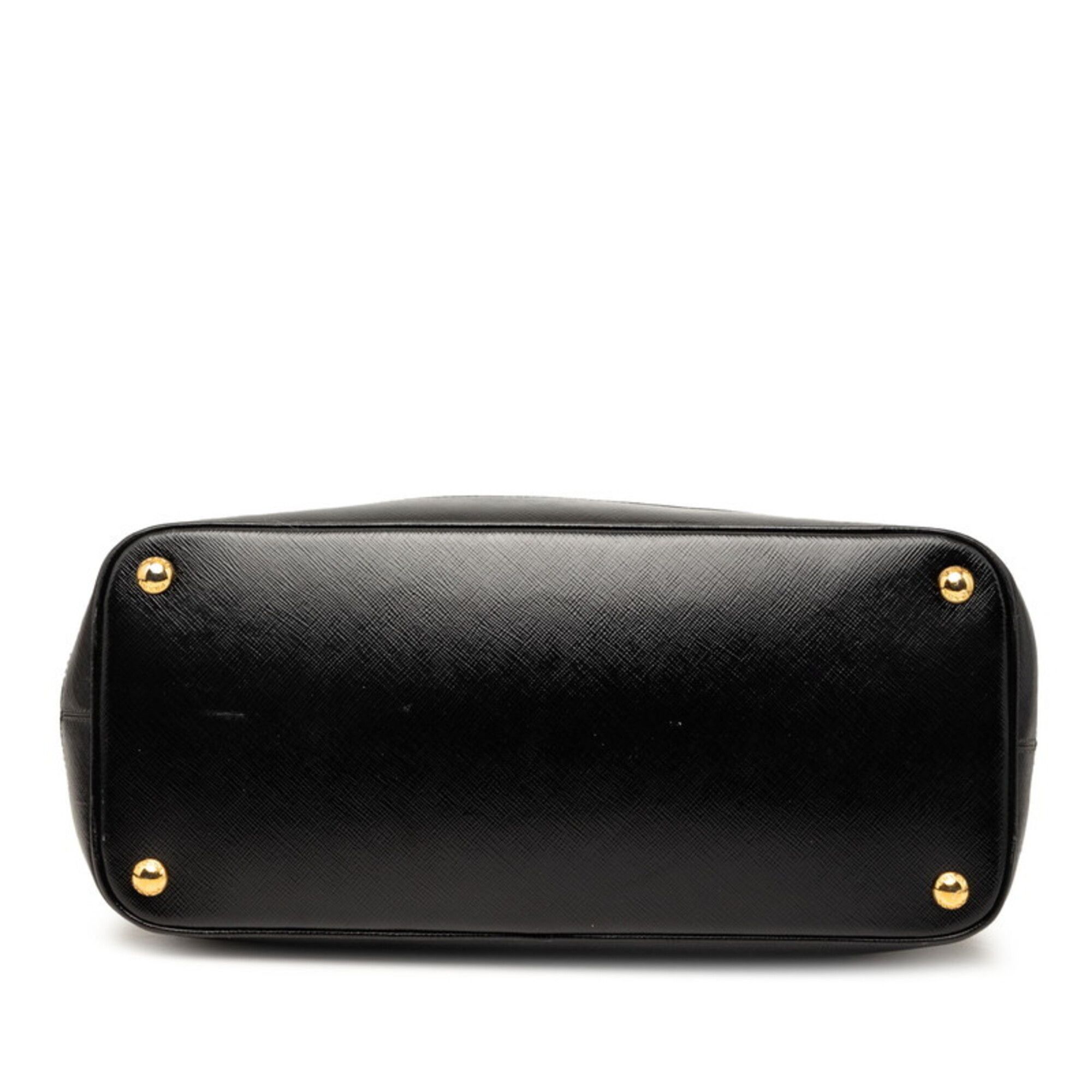 Nylon Leather Handbag (Pre-Owned) - Prada - Modalova