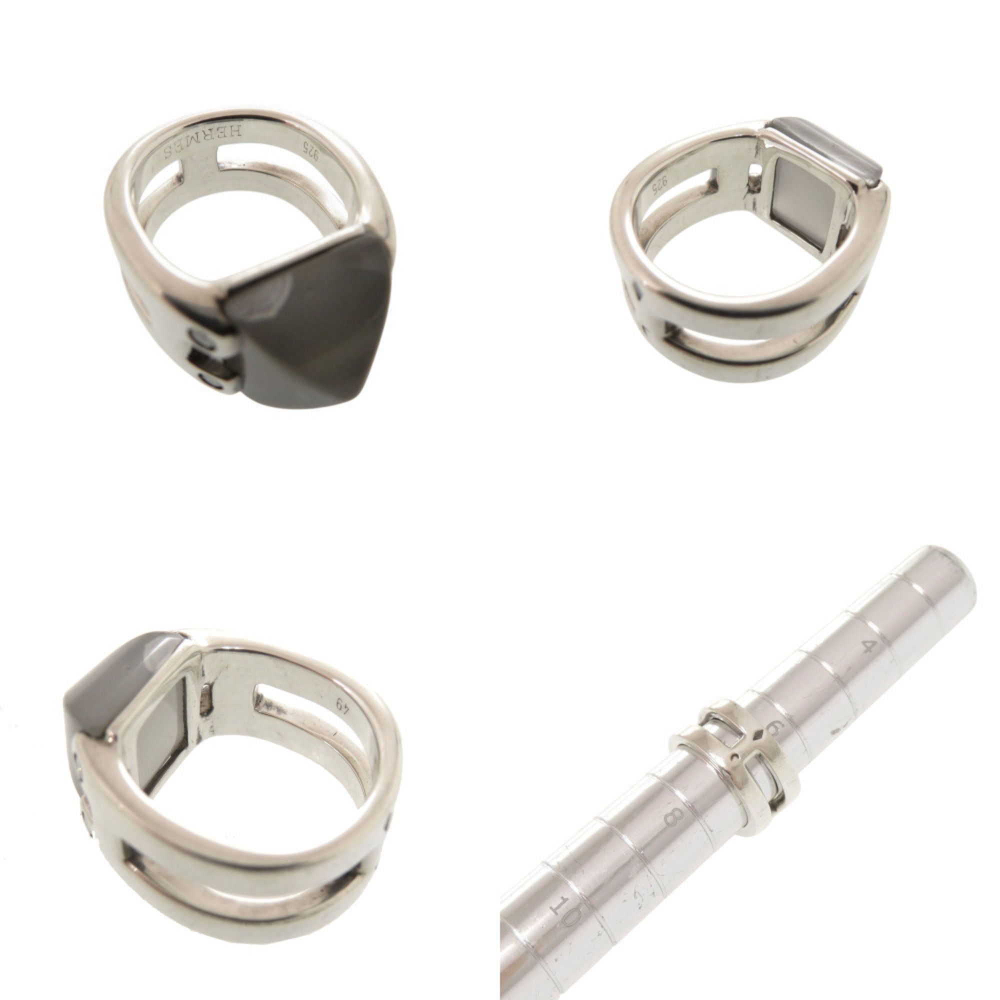 Band Ring (Pre-Owned) - Hermes - Modalova