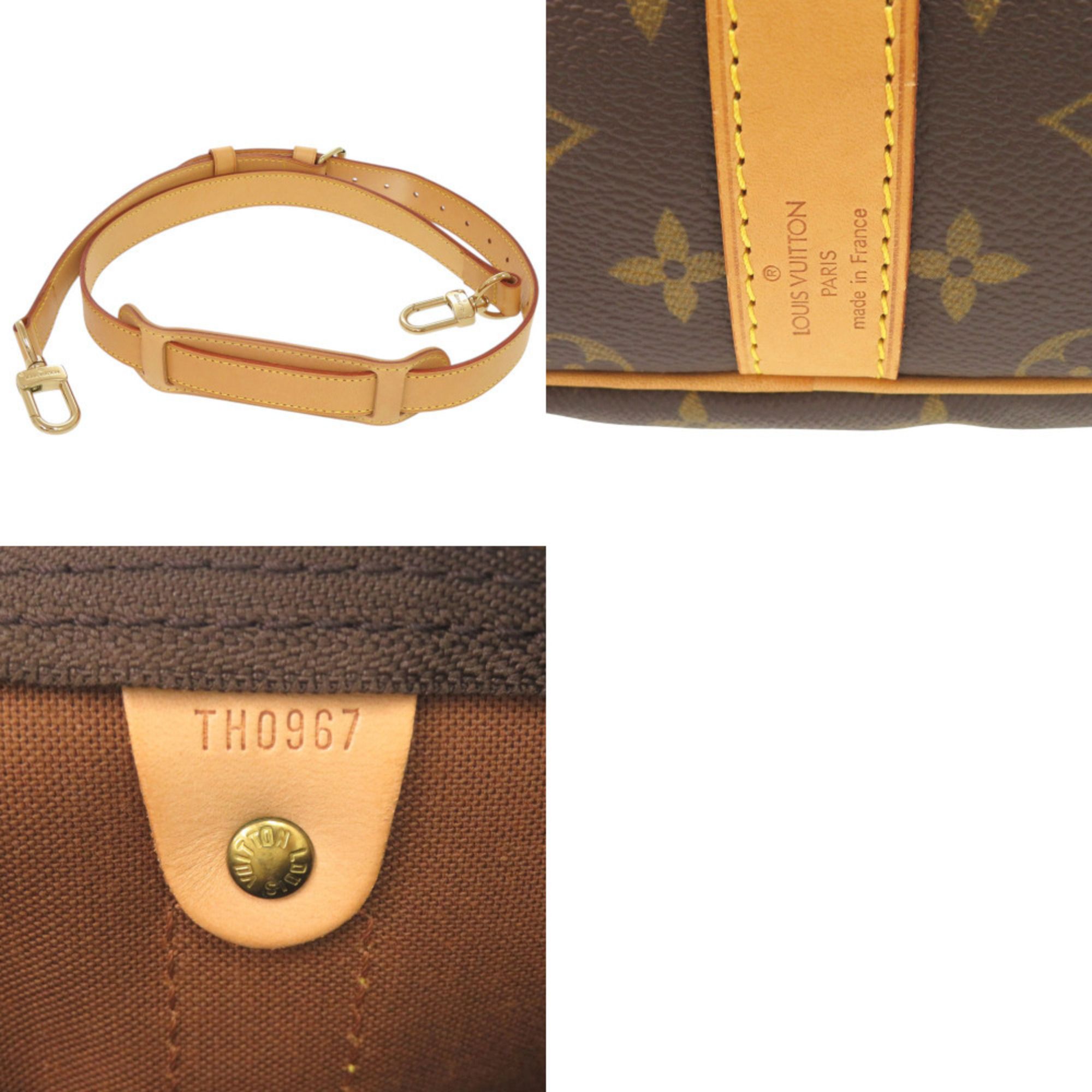 Monogram Boston Bag (Pre-Owned) - Louis Vuitton - Modalova