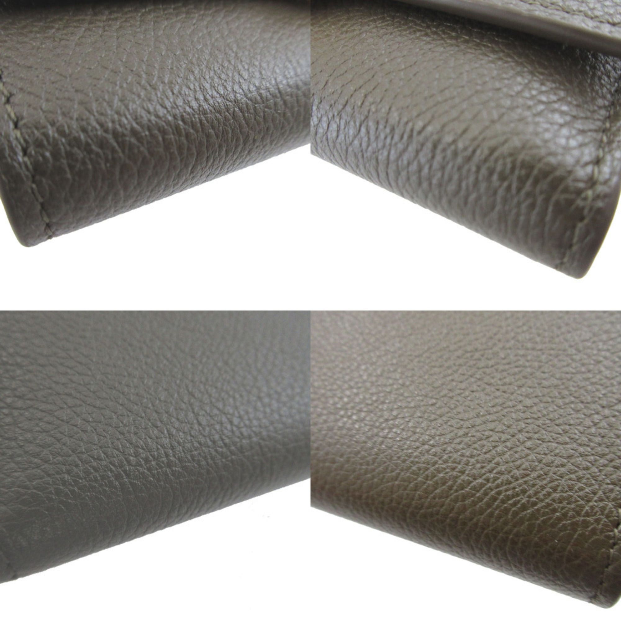 Leather Wallet (Tri-Fold) (Pre-Owned) - Loewe - Modalova