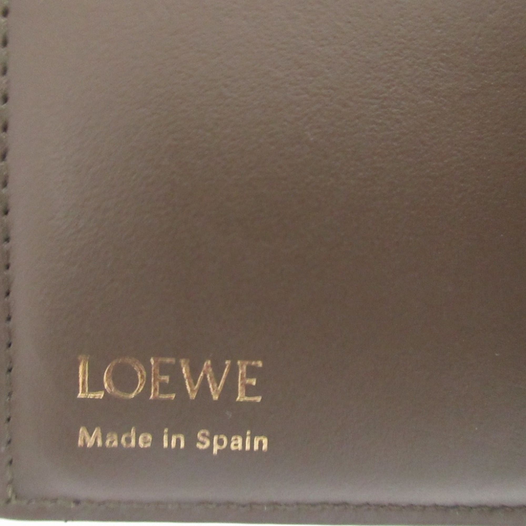 Leather Wallet (Tri-Fold) (Pre-Owned) - Loewe - Modalova