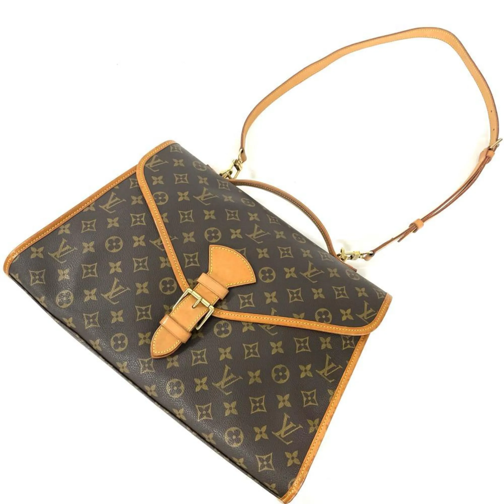 Monogram Canvas Handbag (Pre-Owned) - Louis Vuitton - Modalova
