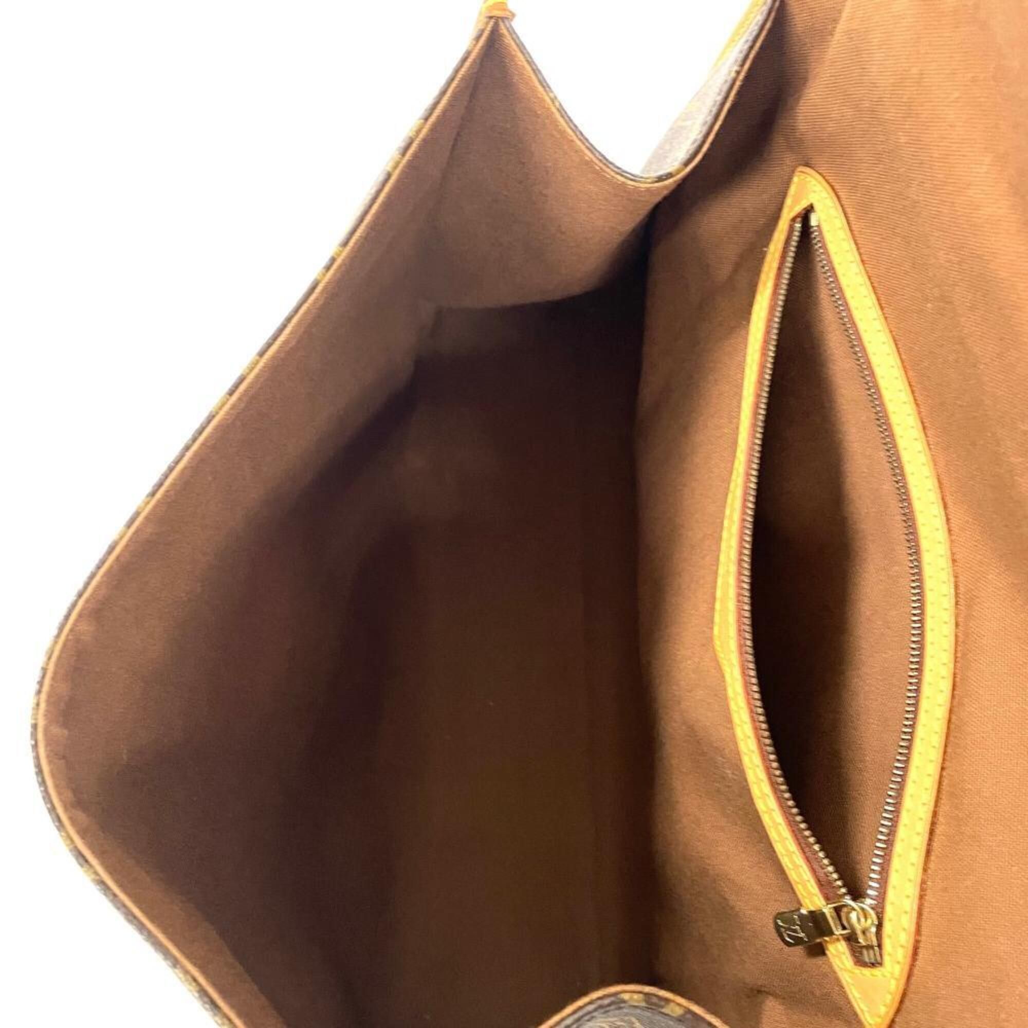 Monogram Canvas Handbag (Pre-Owned) - Louis Vuitton - Modalova