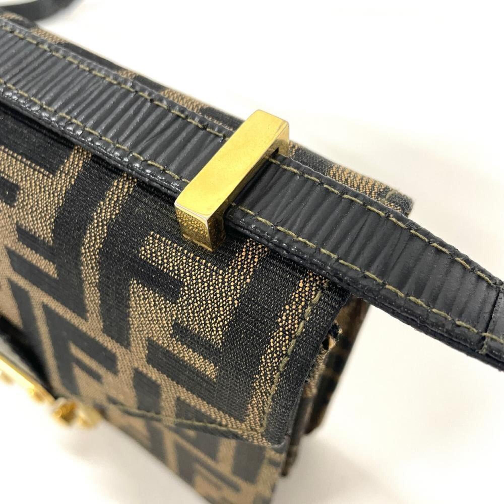 Canvas Shoulder Bag (Pre-Owned) - Fendi - Modalova