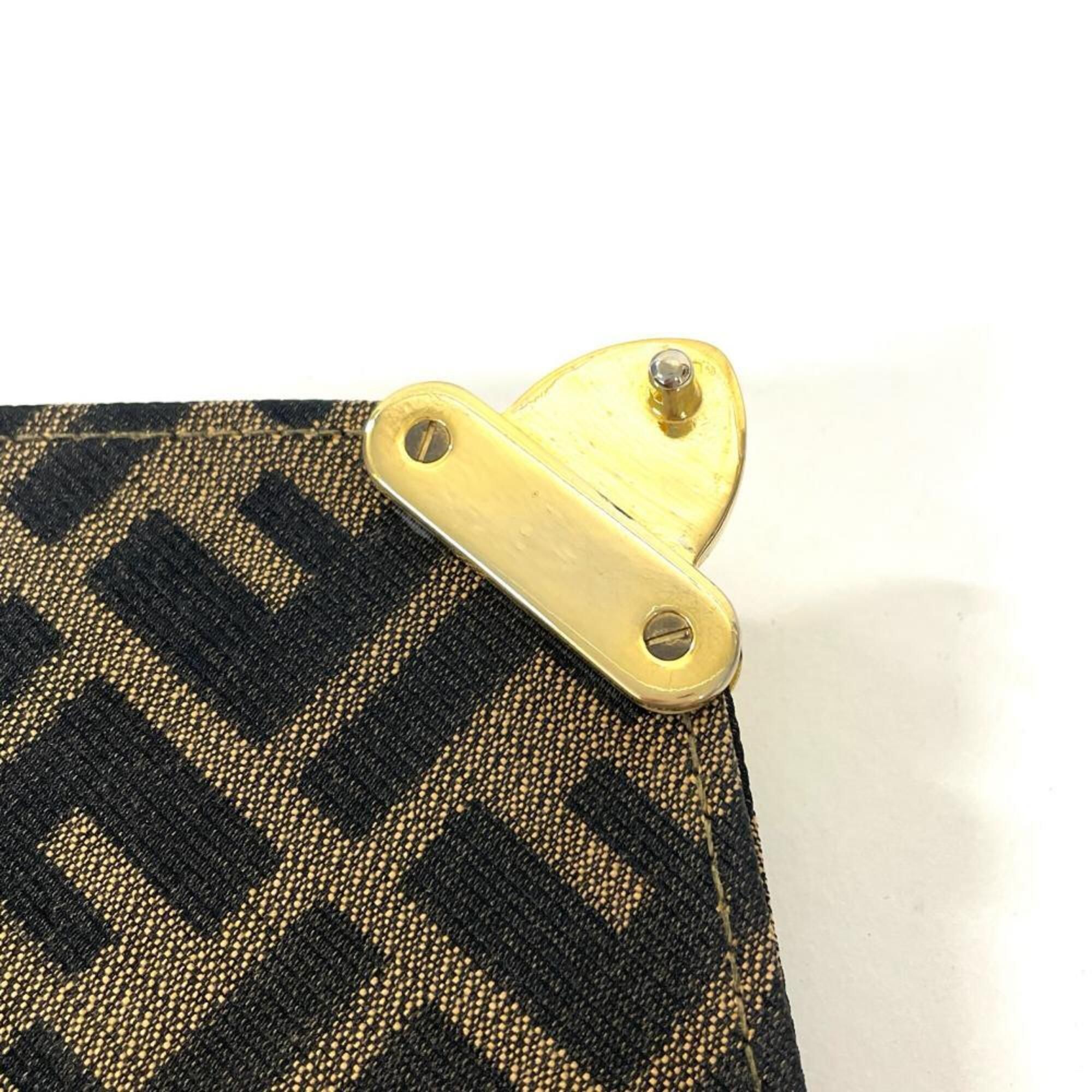 Canvas Shoulder Bag (Pre-Owned) - Fendi - Modalova