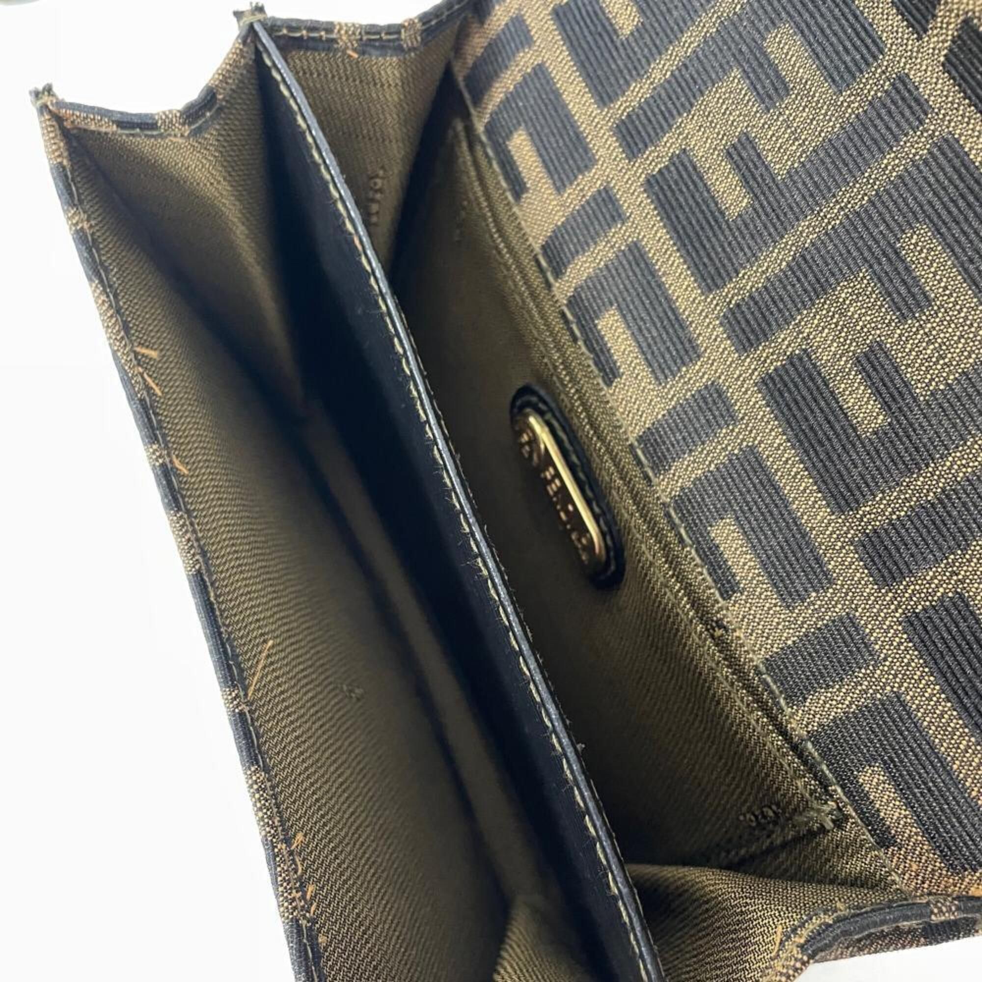 Canvas Shoulder Bag (Pre-Owned) - Fendi - Modalova