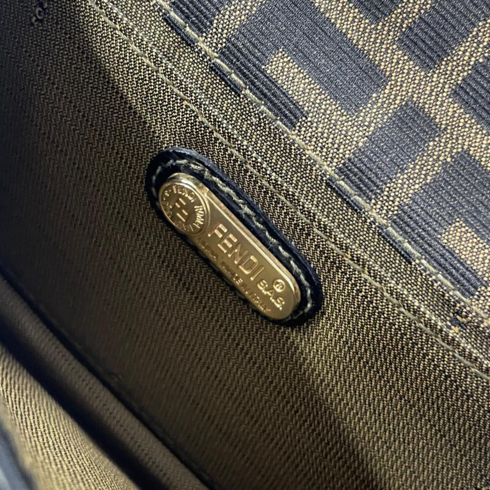 Canvas Shoulder Bag (Pre-Owned) - Fendi - Modalova