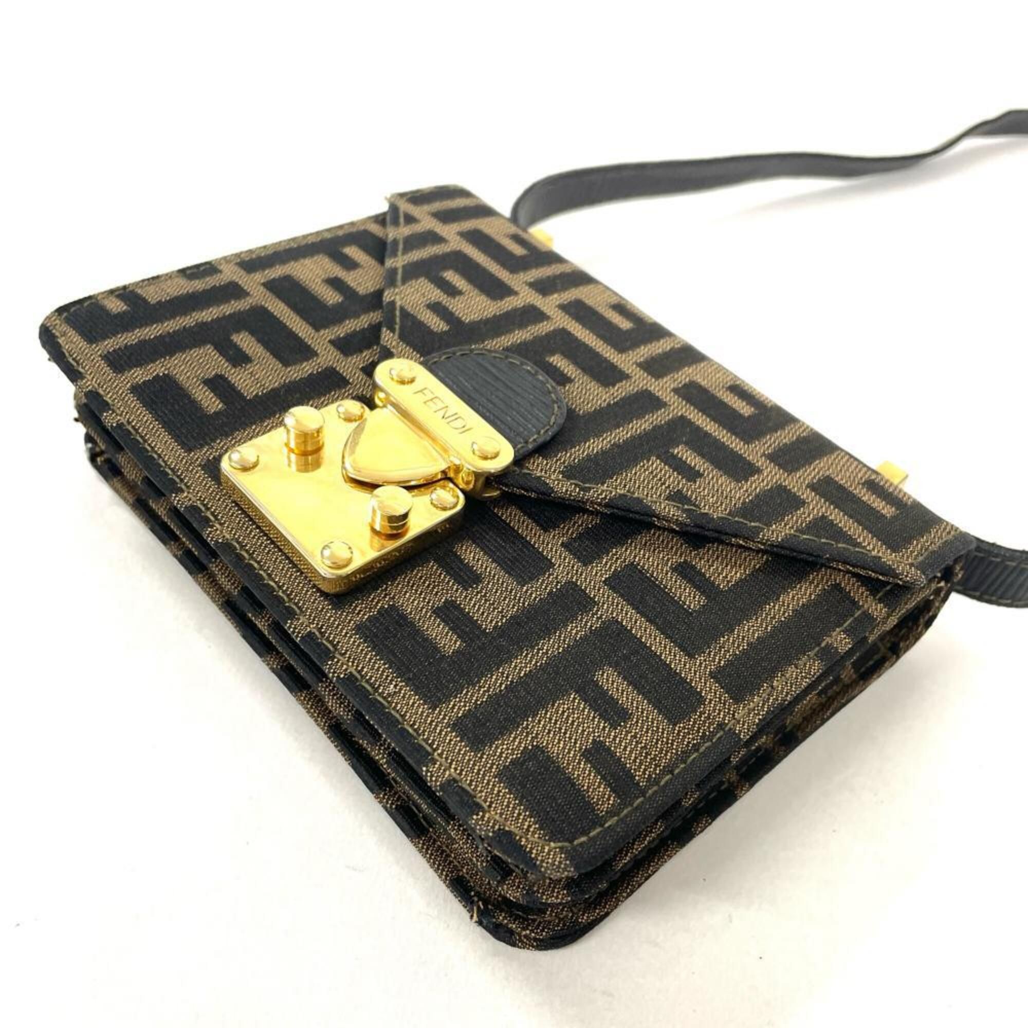 Canvas Shoulder Bag (Pre-Owned) - Fendi - Modalova