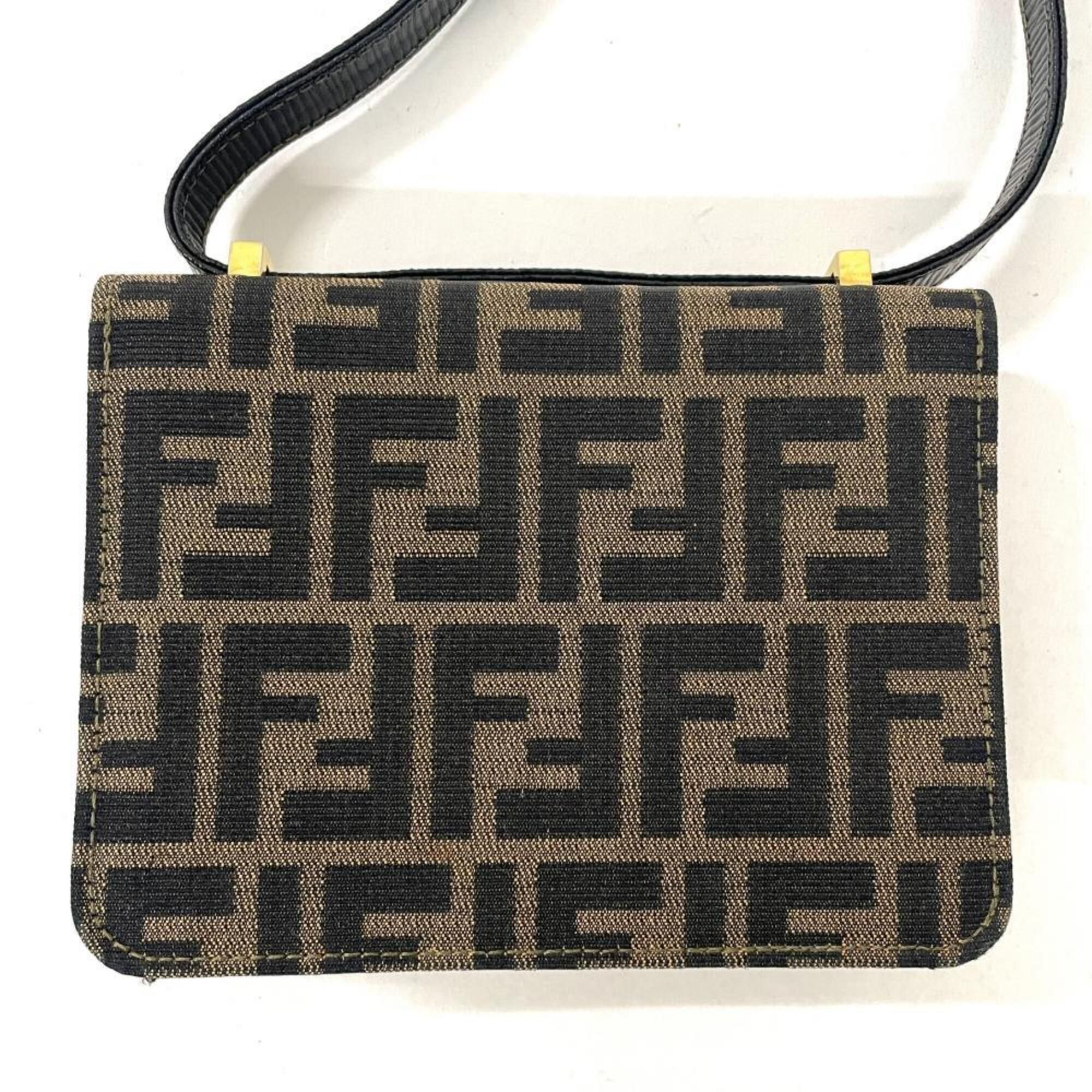 Canvas Shoulder Bag (Pre-Owned) - Fendi - Modalova