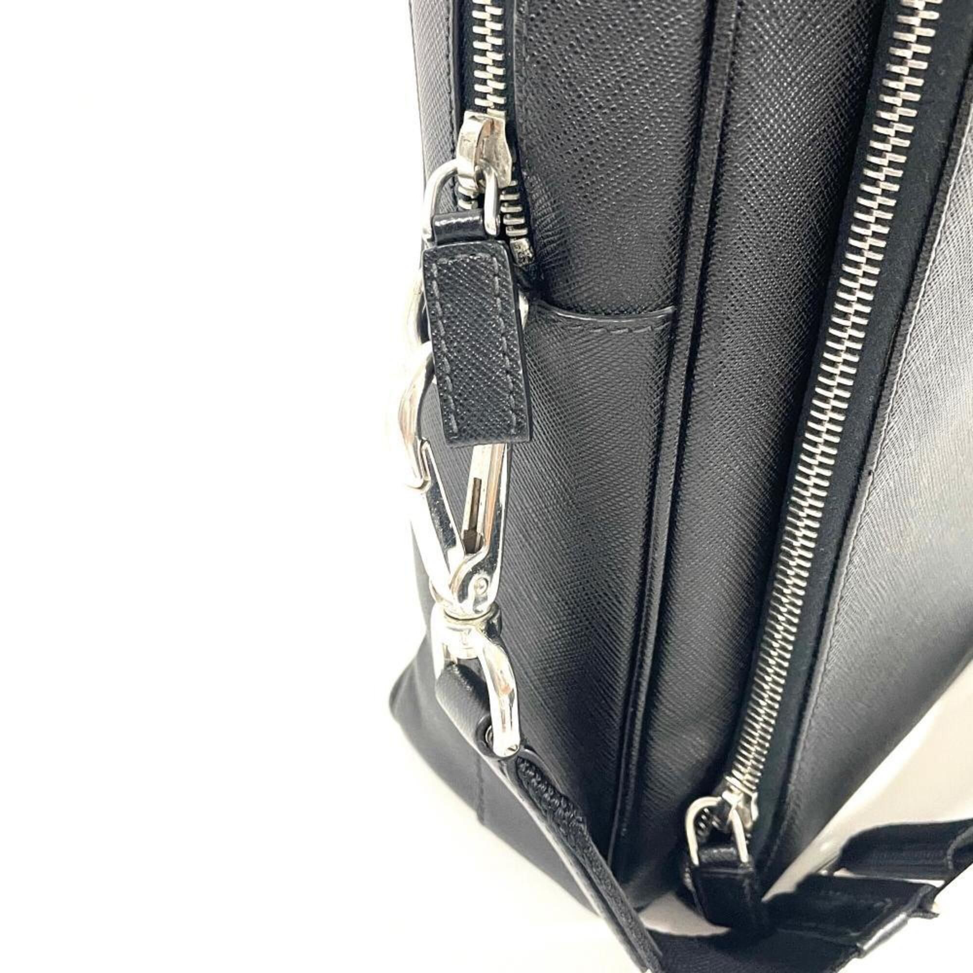Leather Briefcase (Pre-Owned) - Prada - Modalova