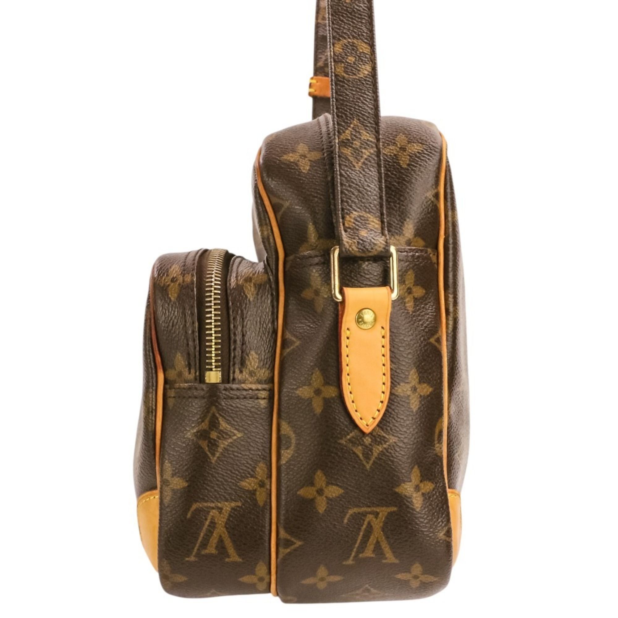 Monogram Canvas Shoulder Bag (Pre-Owned) - Louis Vuitton - Modalova