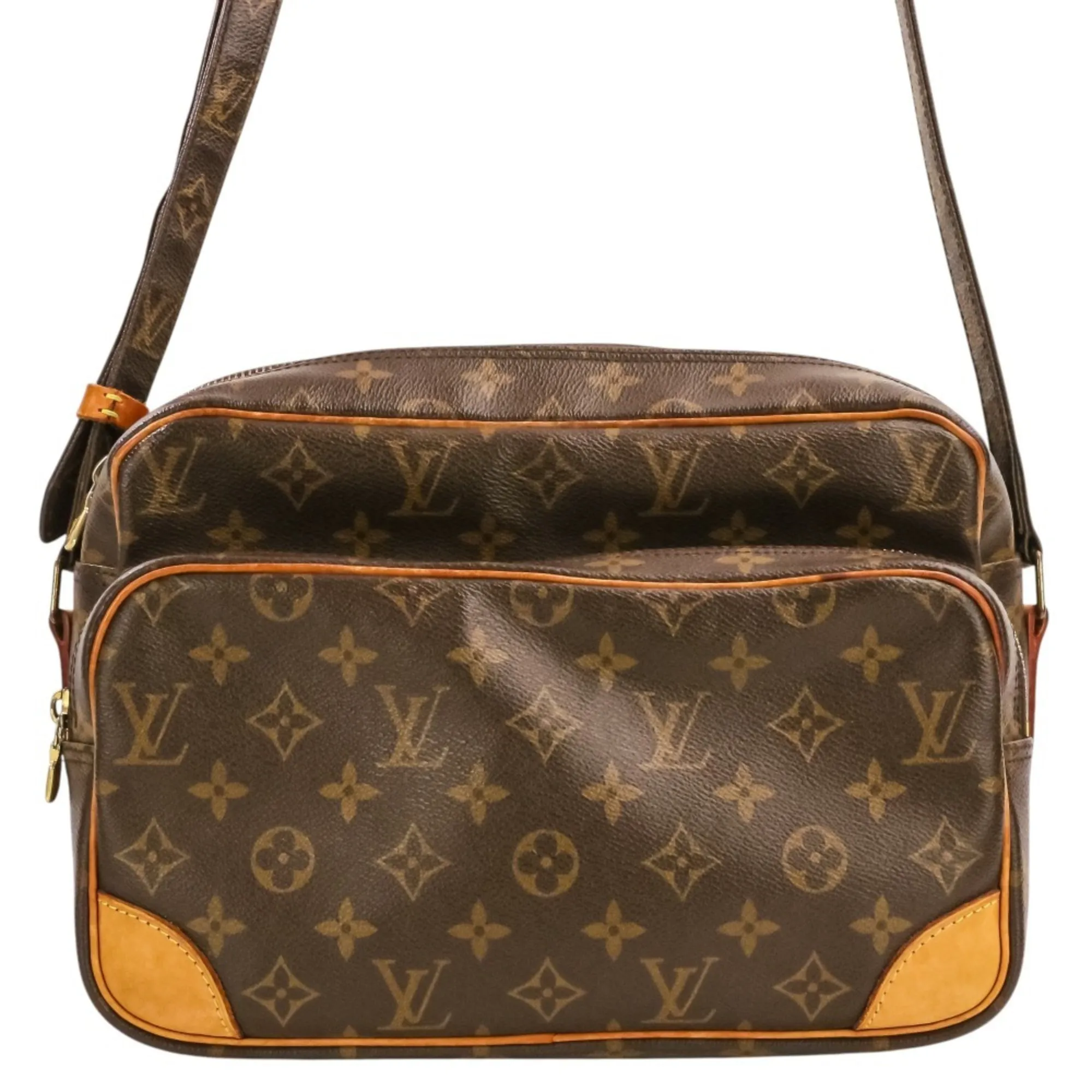 Monogram Canvas Shoulder Bag (Pre-Owned) - Louis Vuitton - Modalova