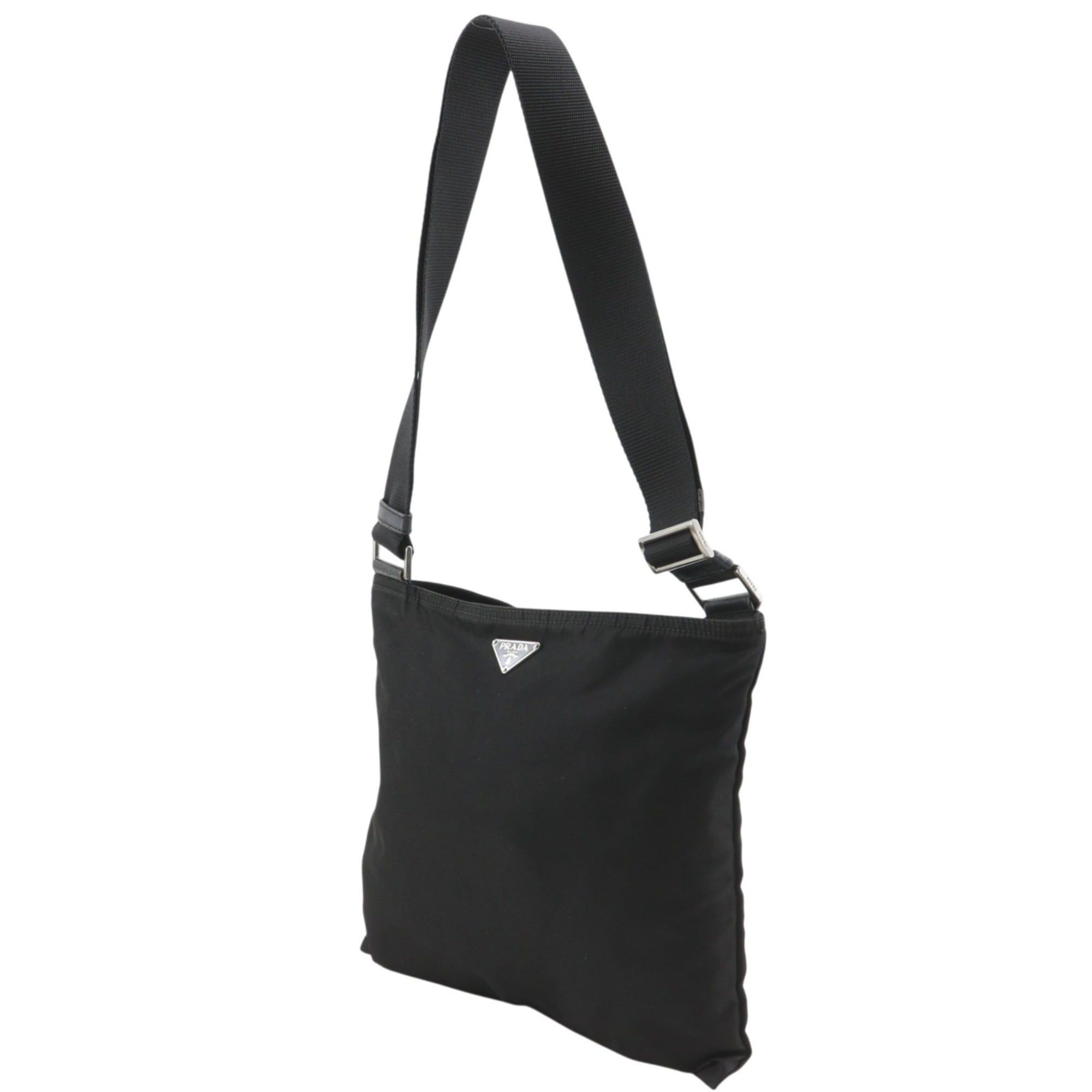 Nylon Shoulder Bag (Pre-Owned) - Prada - Modalova