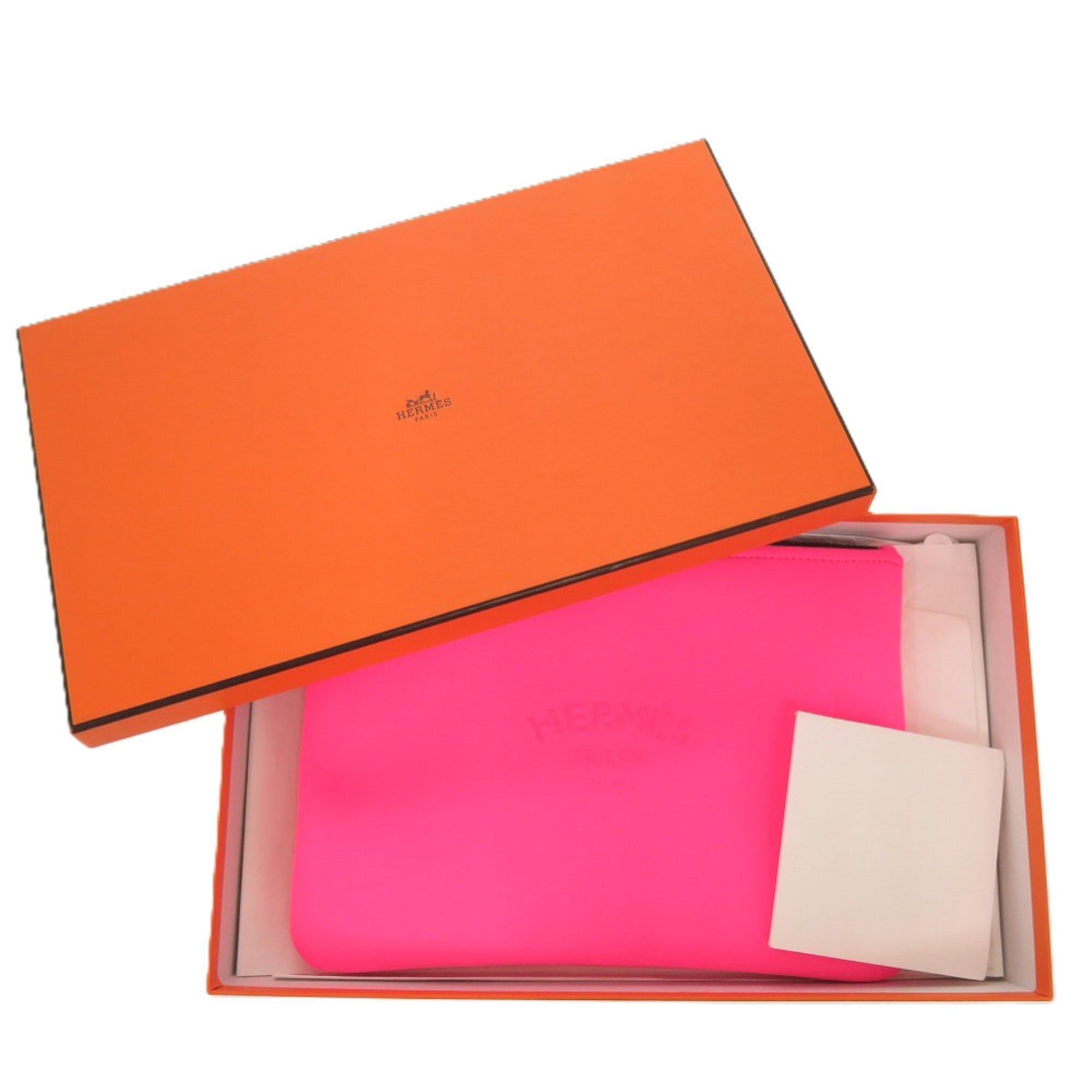 Nylon Elastane Handbag Pouch (Pre-Owned) - Hermes - Modalova