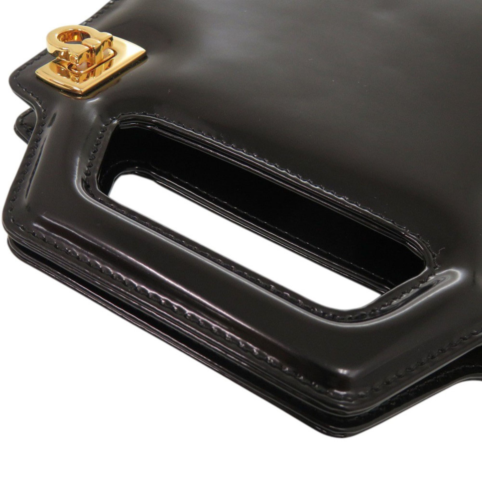 Leather Handbag (Pre-Owned) - Salvatore Ferragamo - Modalova