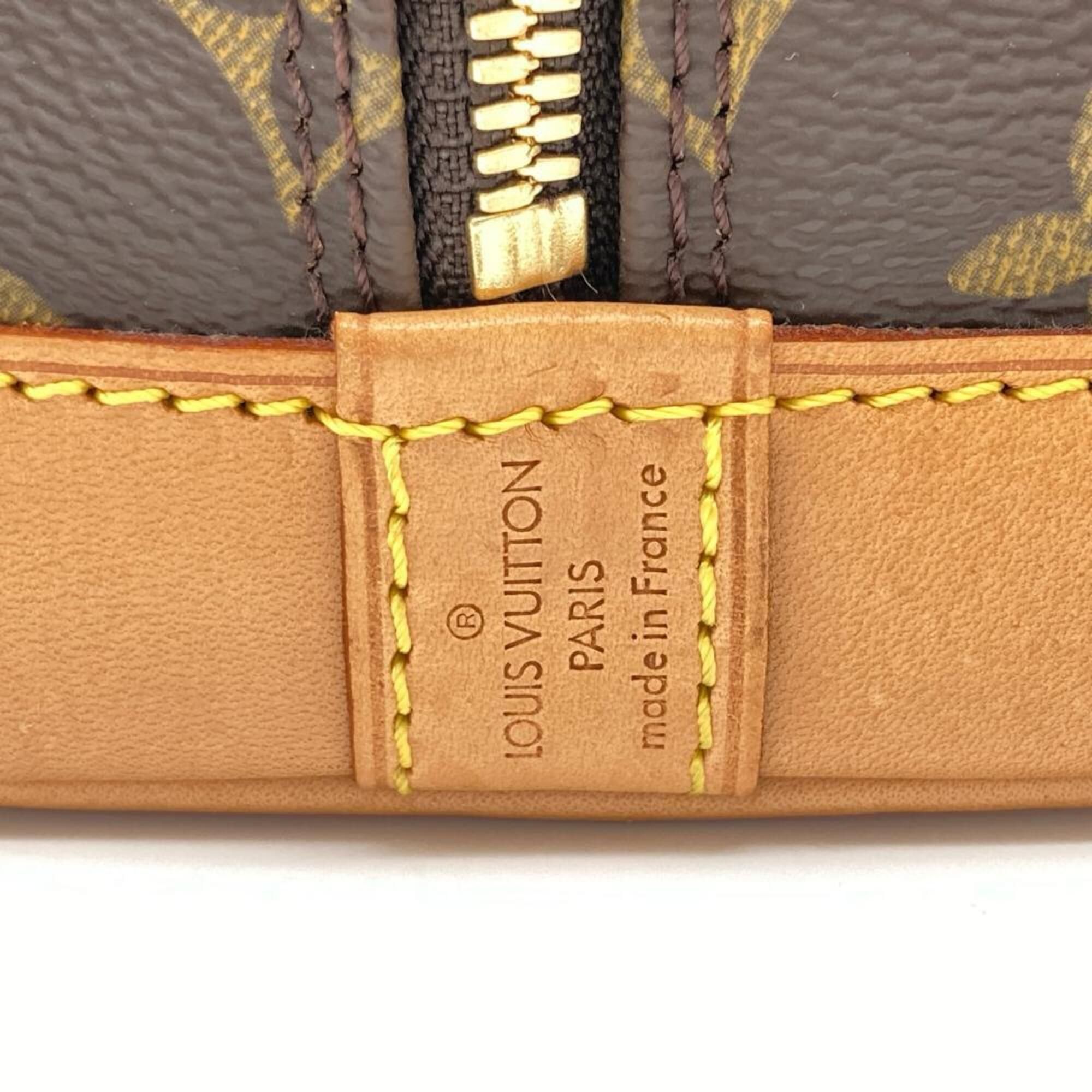 Monogram Canvas Handbag (Pre-Owned) - Louis Vuitton - Modalova
