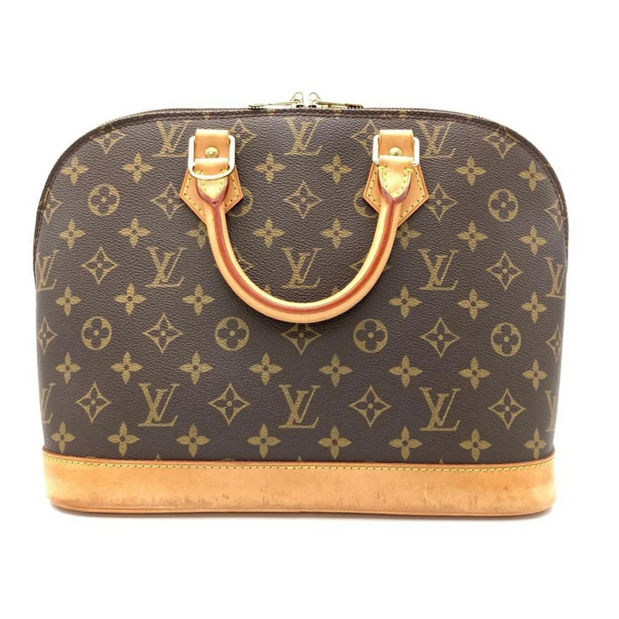 Monogram Canvas Handbag (Pre-Owned) - Louis Vuitton - Modalova